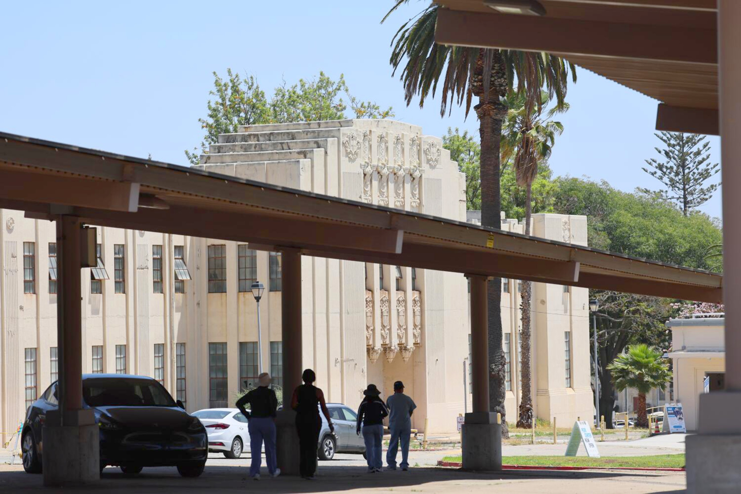 Trump’s veterans West LA plan has gained support