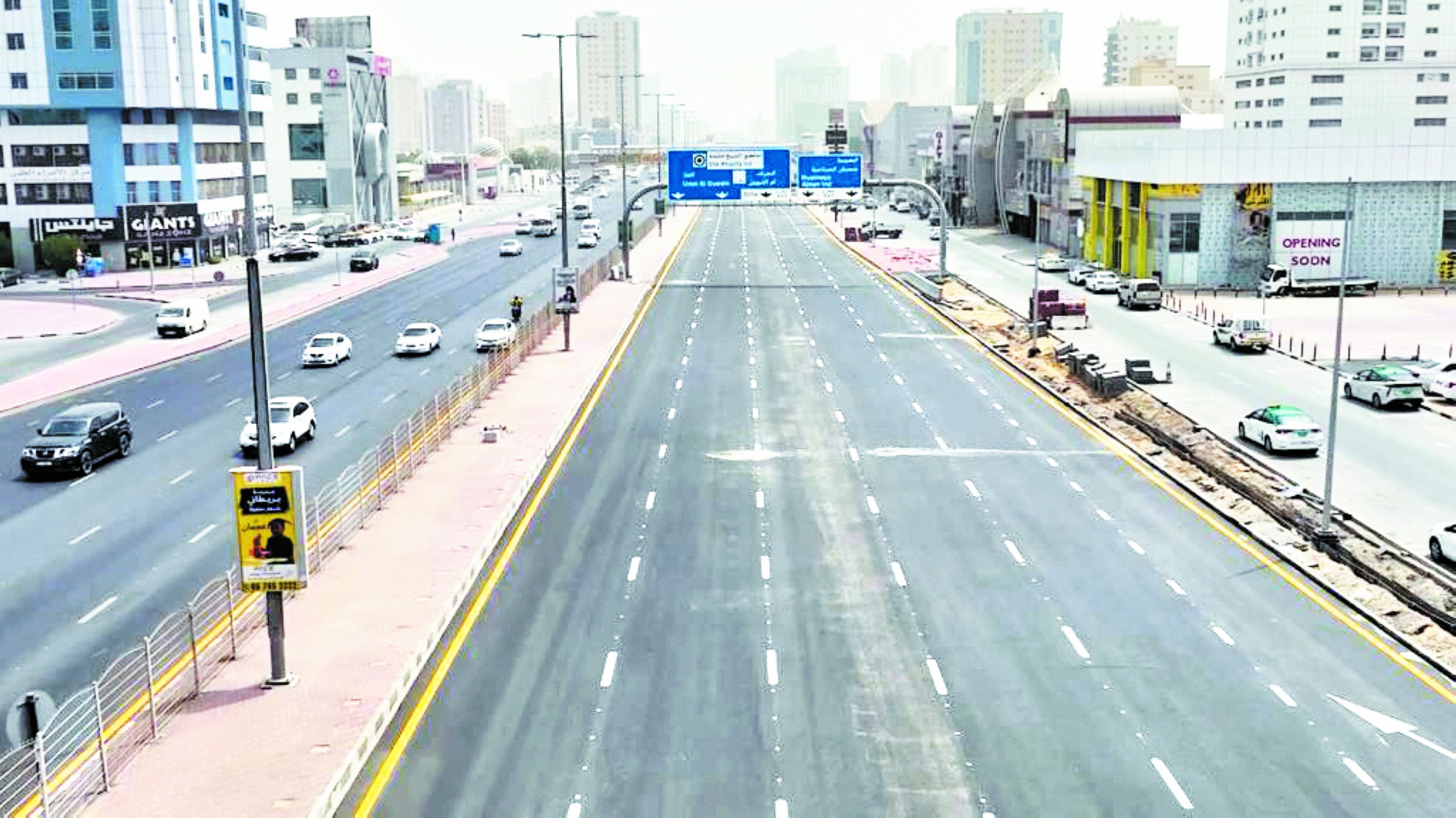 Ajman completes several road projects including 3 streets' development at the cost of Dhs170m this year
