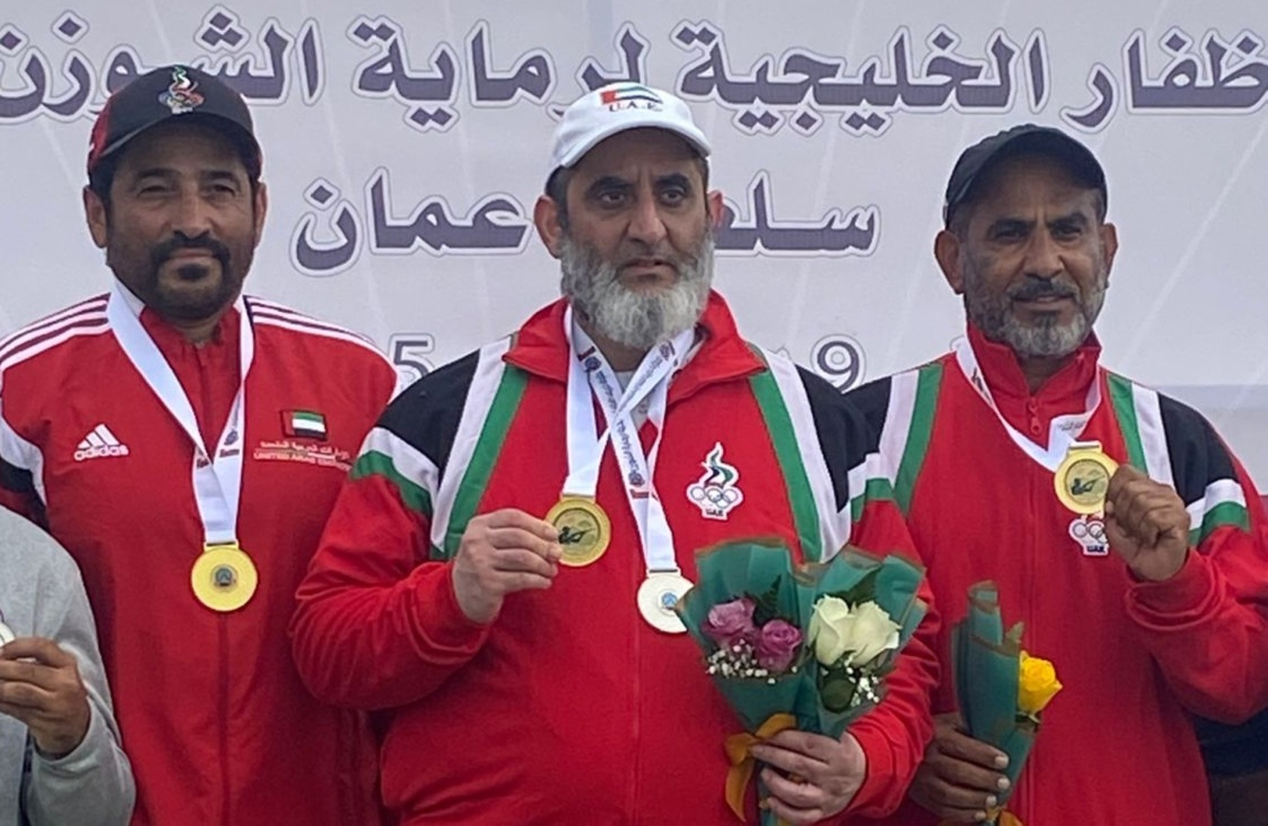 Sheikh Saeed leads UAE team to gold at Dhofar Gulf Autumn Championship