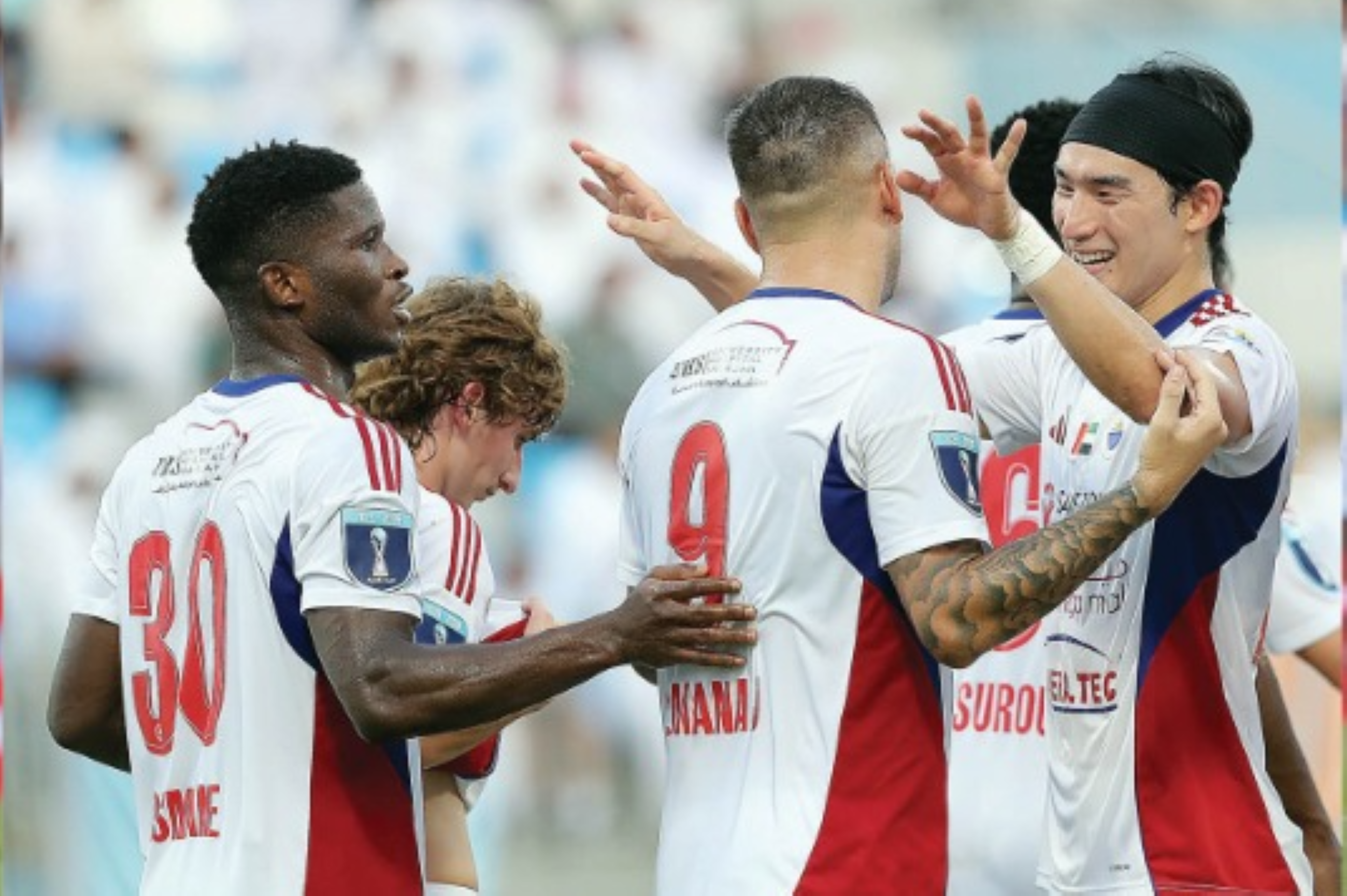 Sharjah, Khorfakkan and Al Wasl seal spots in ADIB Cup quarters