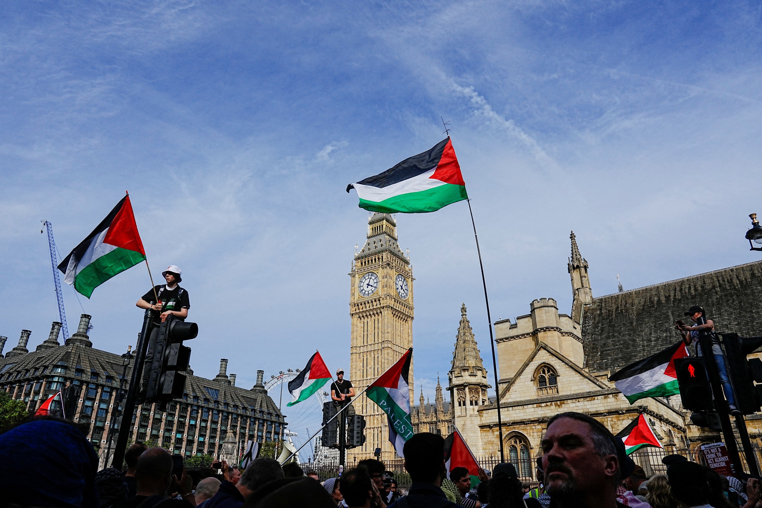 UK police arrest hundreds in latest Palestine Action demo