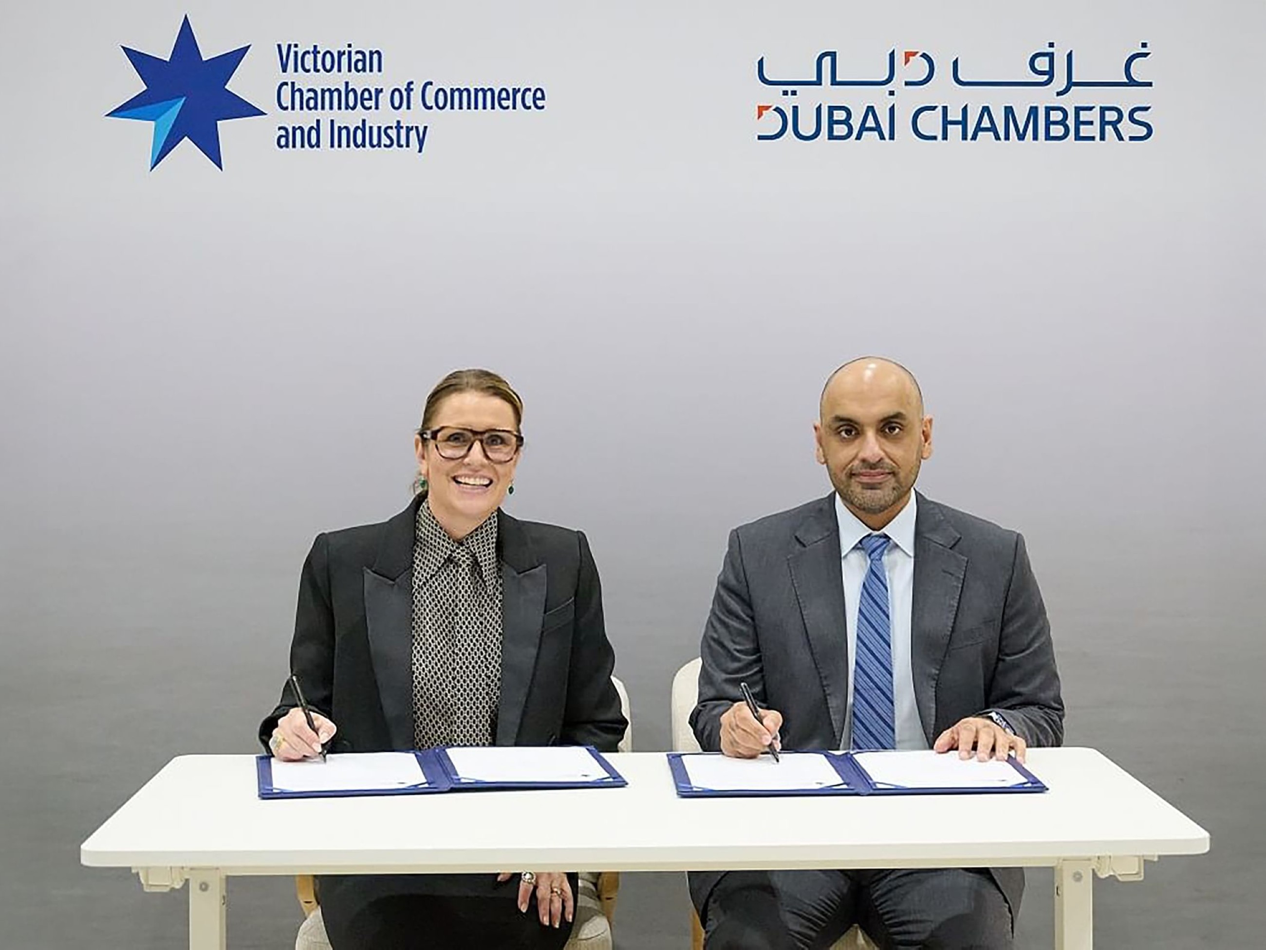 Dubai Chambers signs MoU with Victorian Chamber