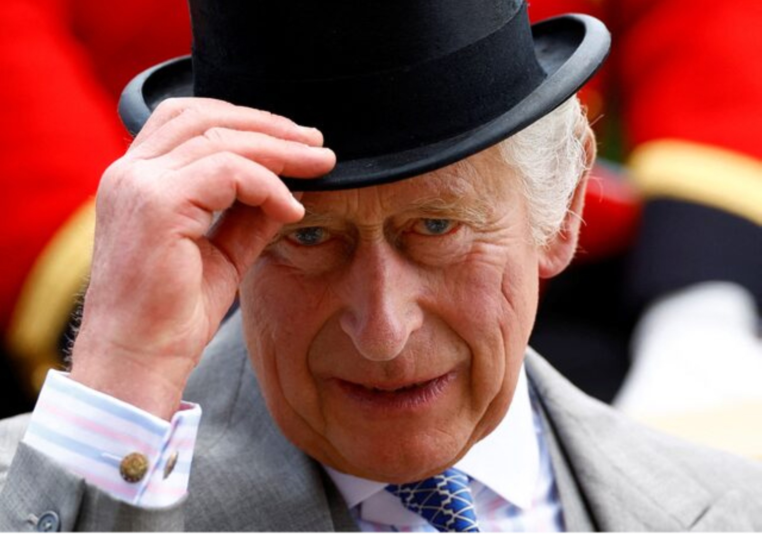 Harry returns to UK, but unclear if he’ll meet King Charles