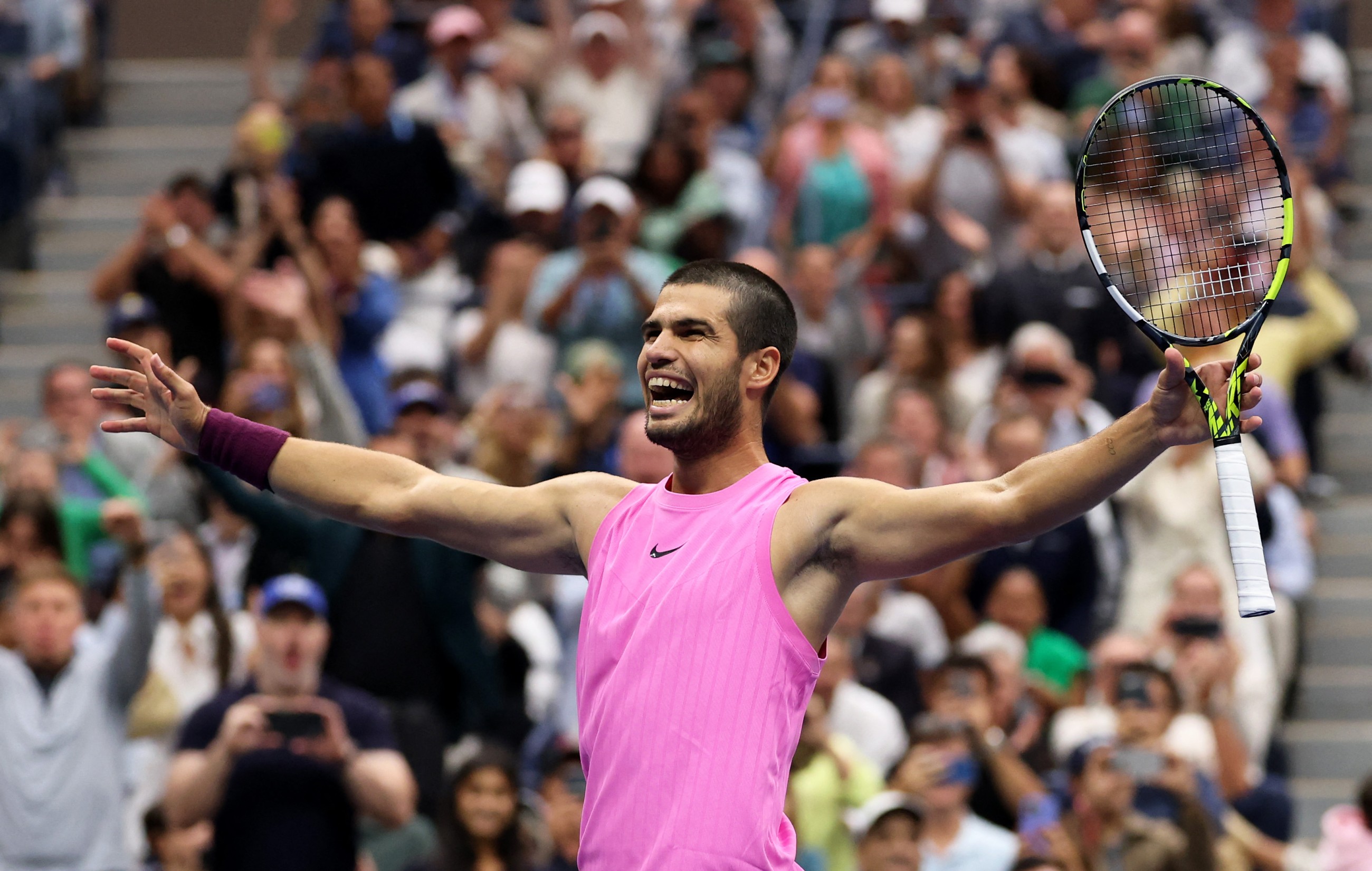 Double delight as Alcaraz reclaims US Open trophy, world No 1 spot