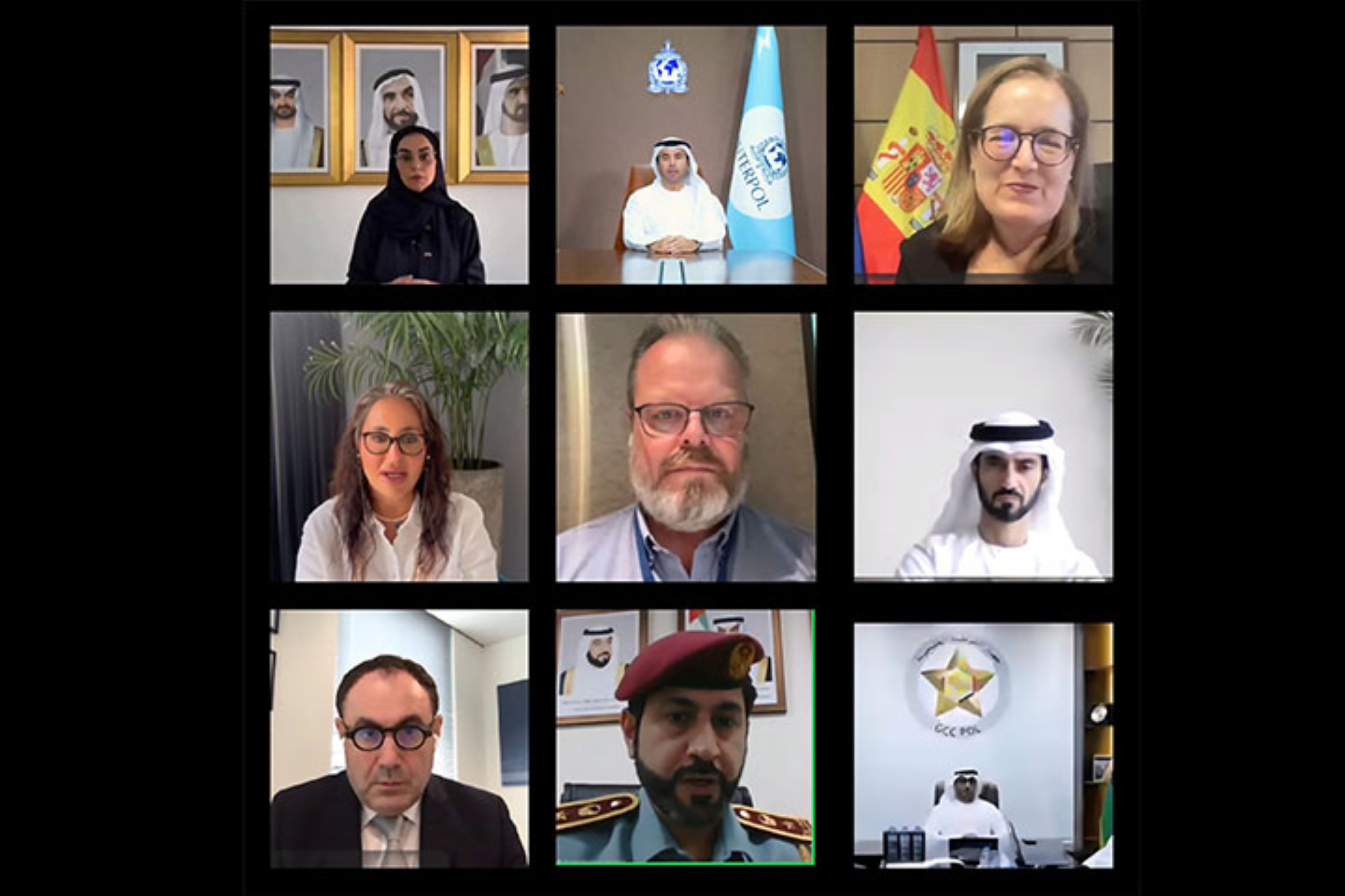 Global police cooperation bedrock of security