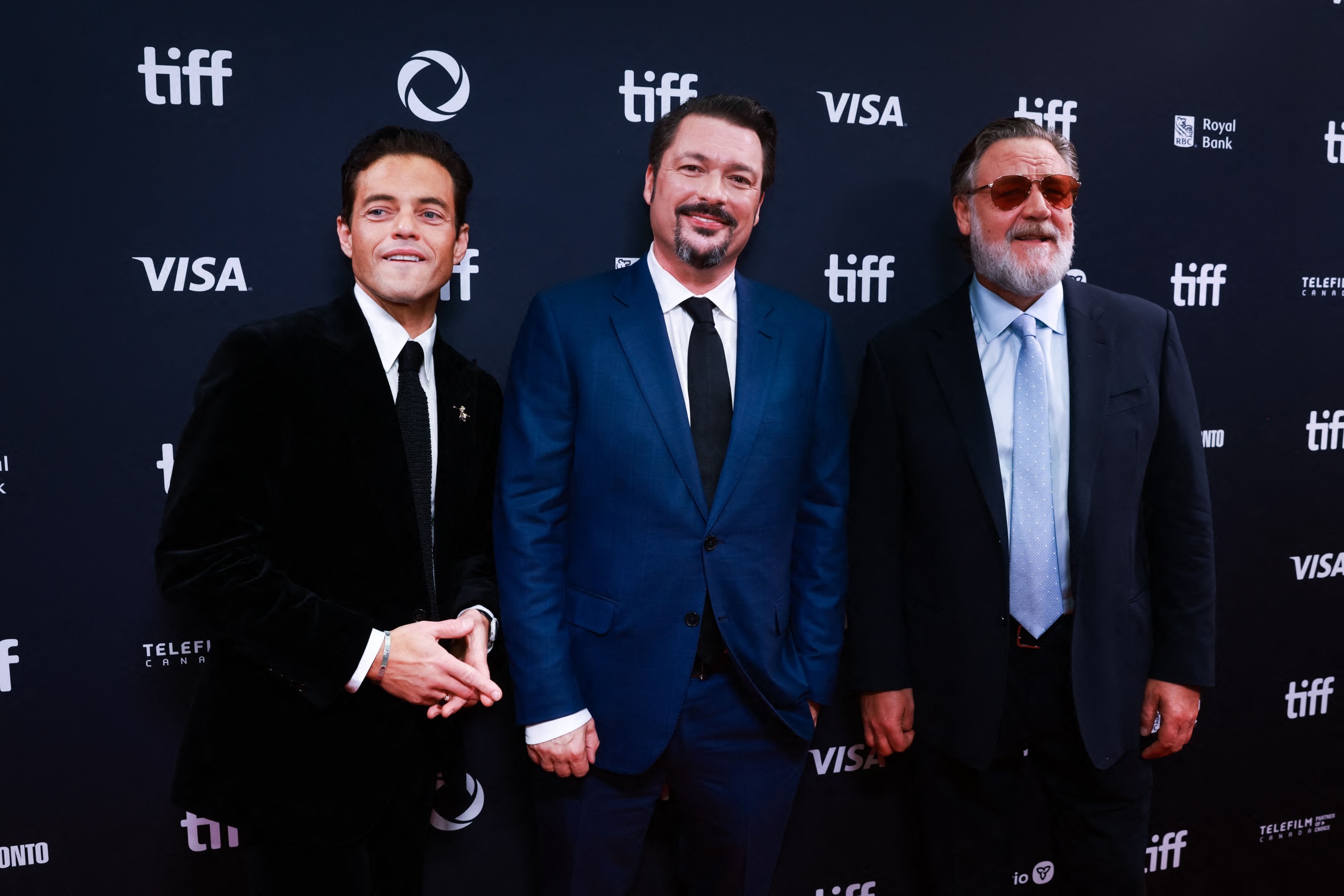 Russell Crowe shaken by Nazi role in festival hit 'Nuremberg'