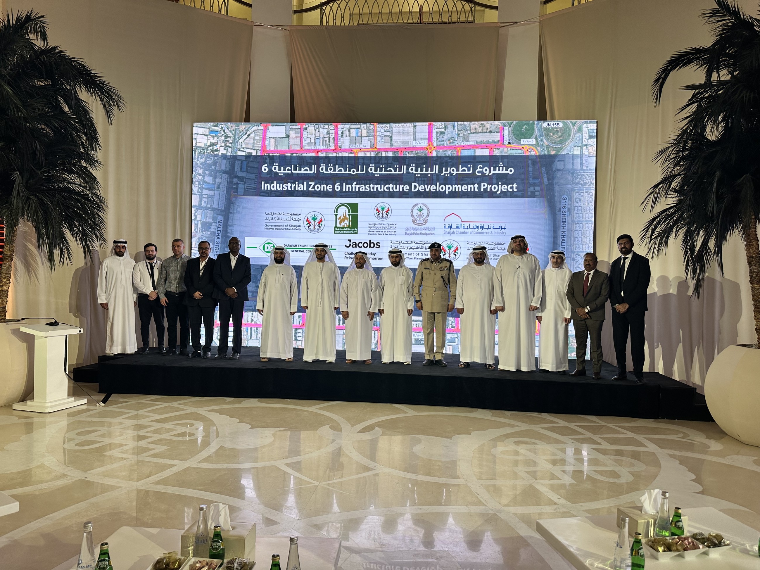 Sharjah to develop Industrial Zone 6 in next two years at a total cost of Dhs283m