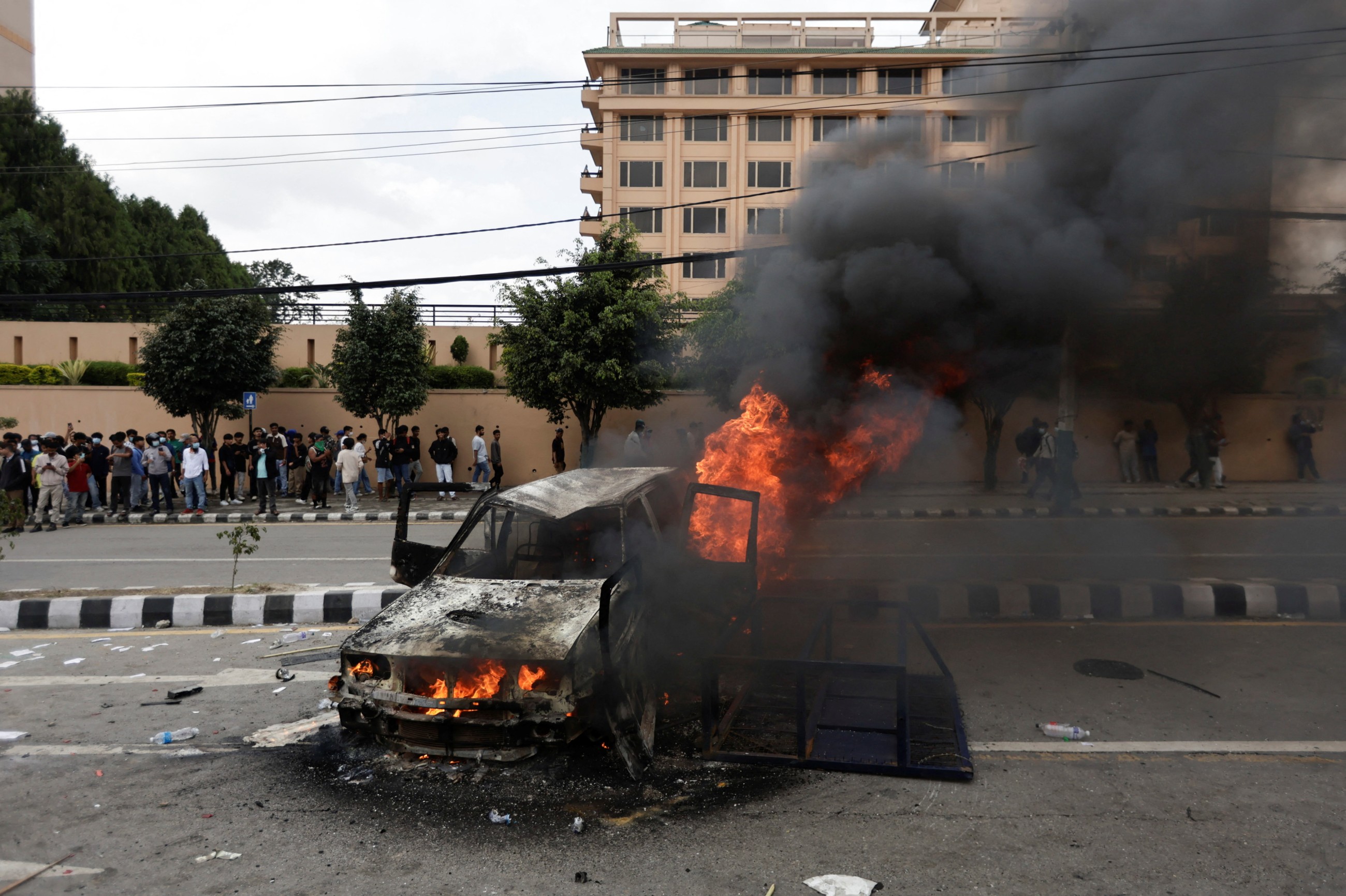 19 killed in Nepal in 'Gen Z' protest over social media ban