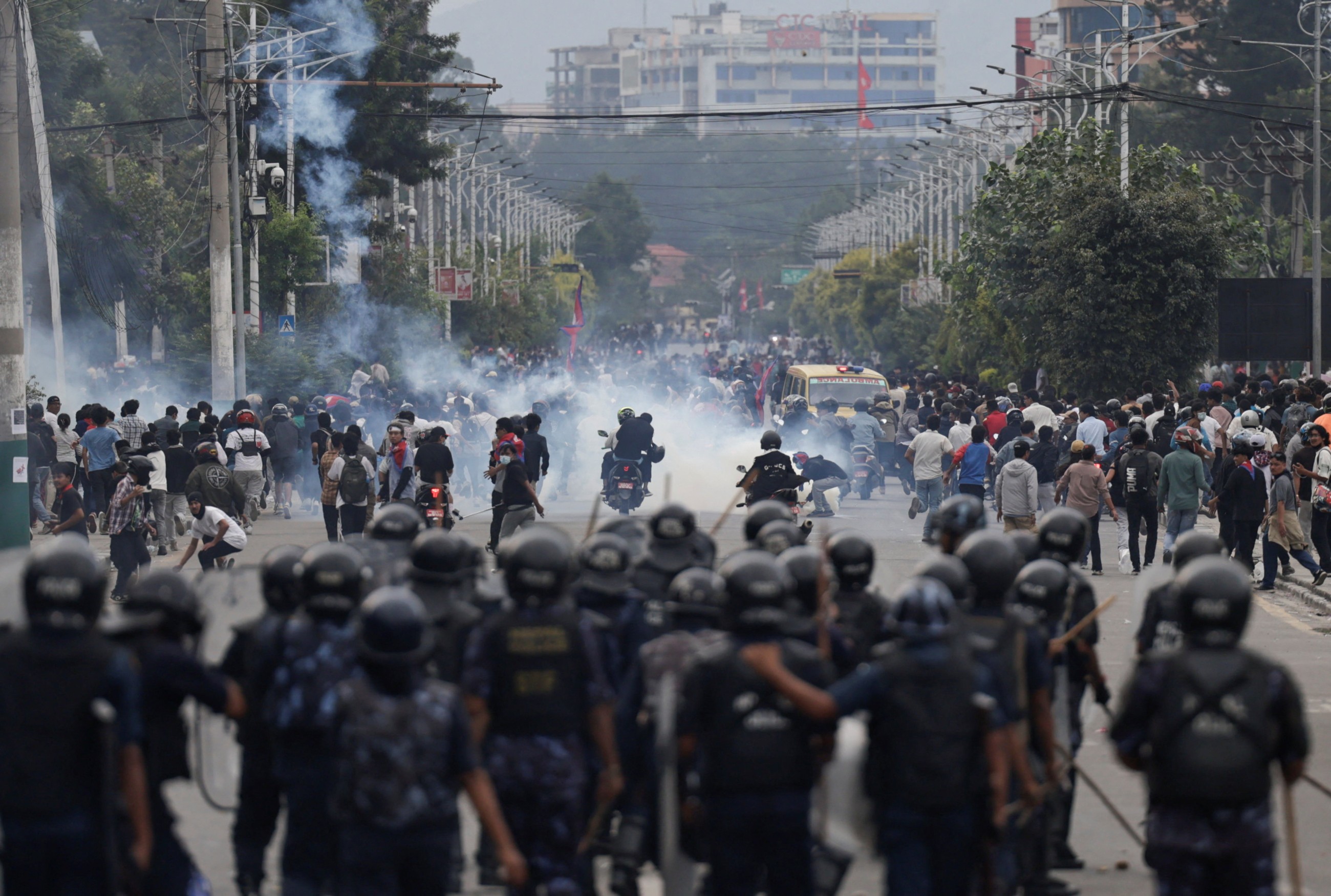 19 killed in Nepal in 'Gen Z' protest over social media ban