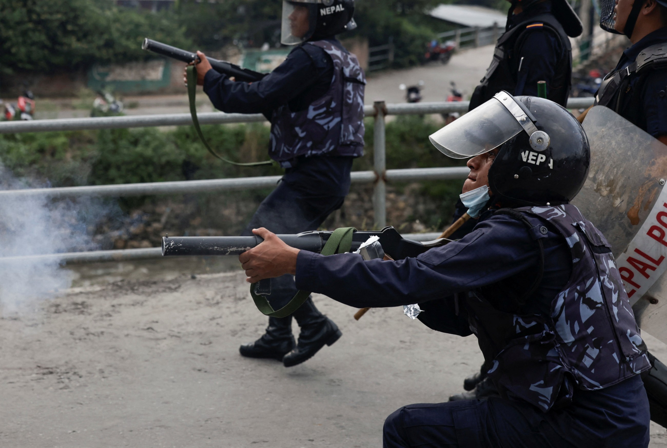 19 killed in Nepal in 'Gen Z' protest over social media ban