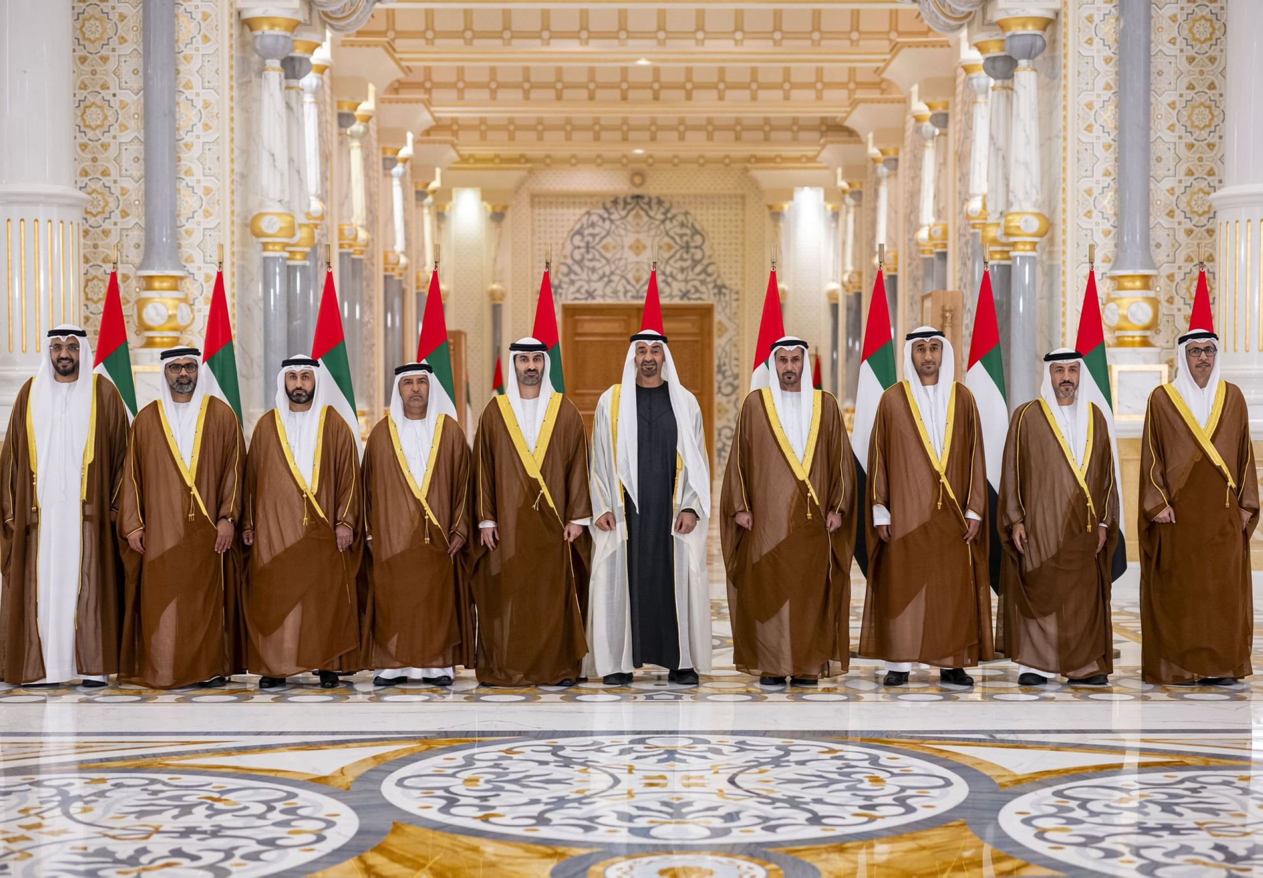 New UAE ambassadors sworn in before President, foreign envoys present credentials