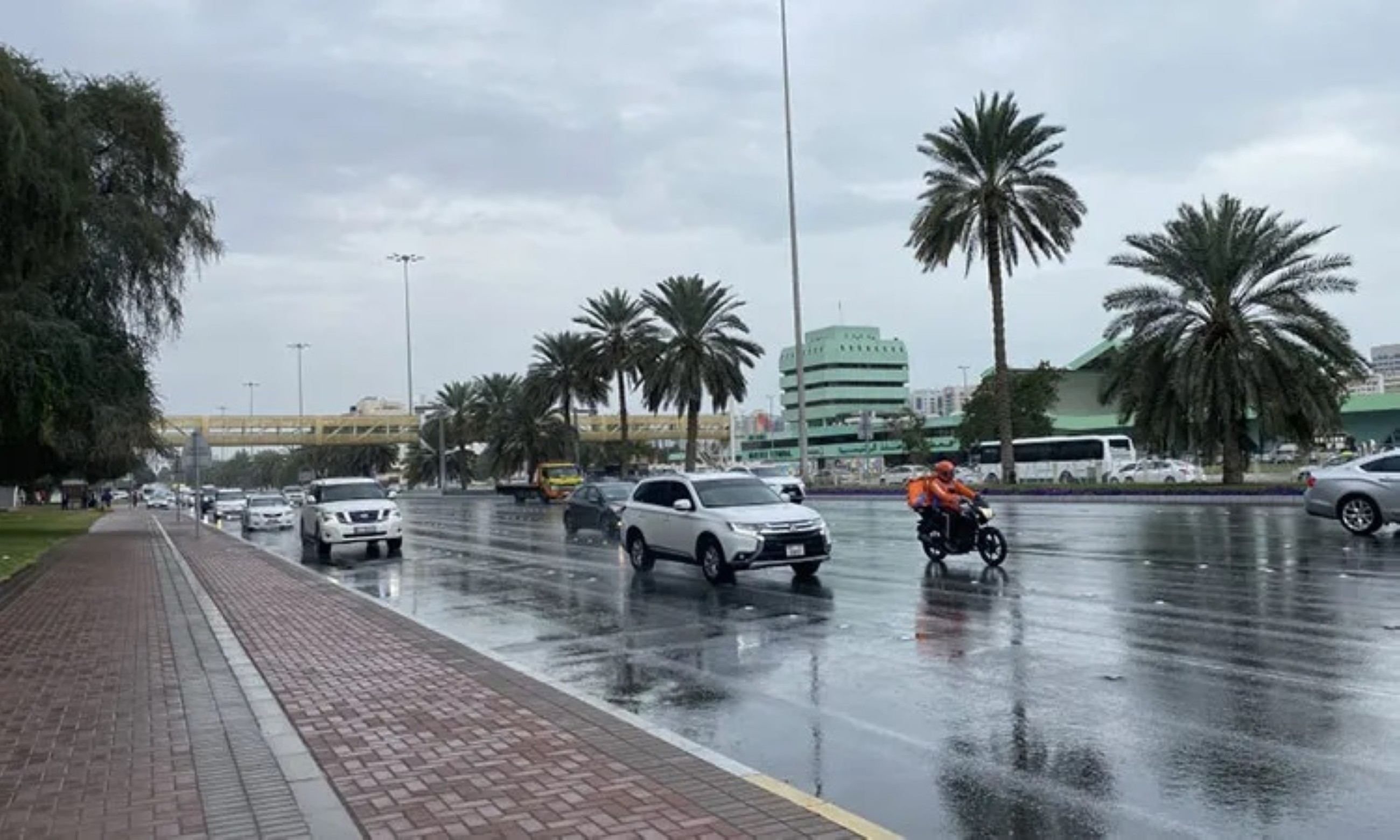 UAE weather body predicts rain in parts of the country
