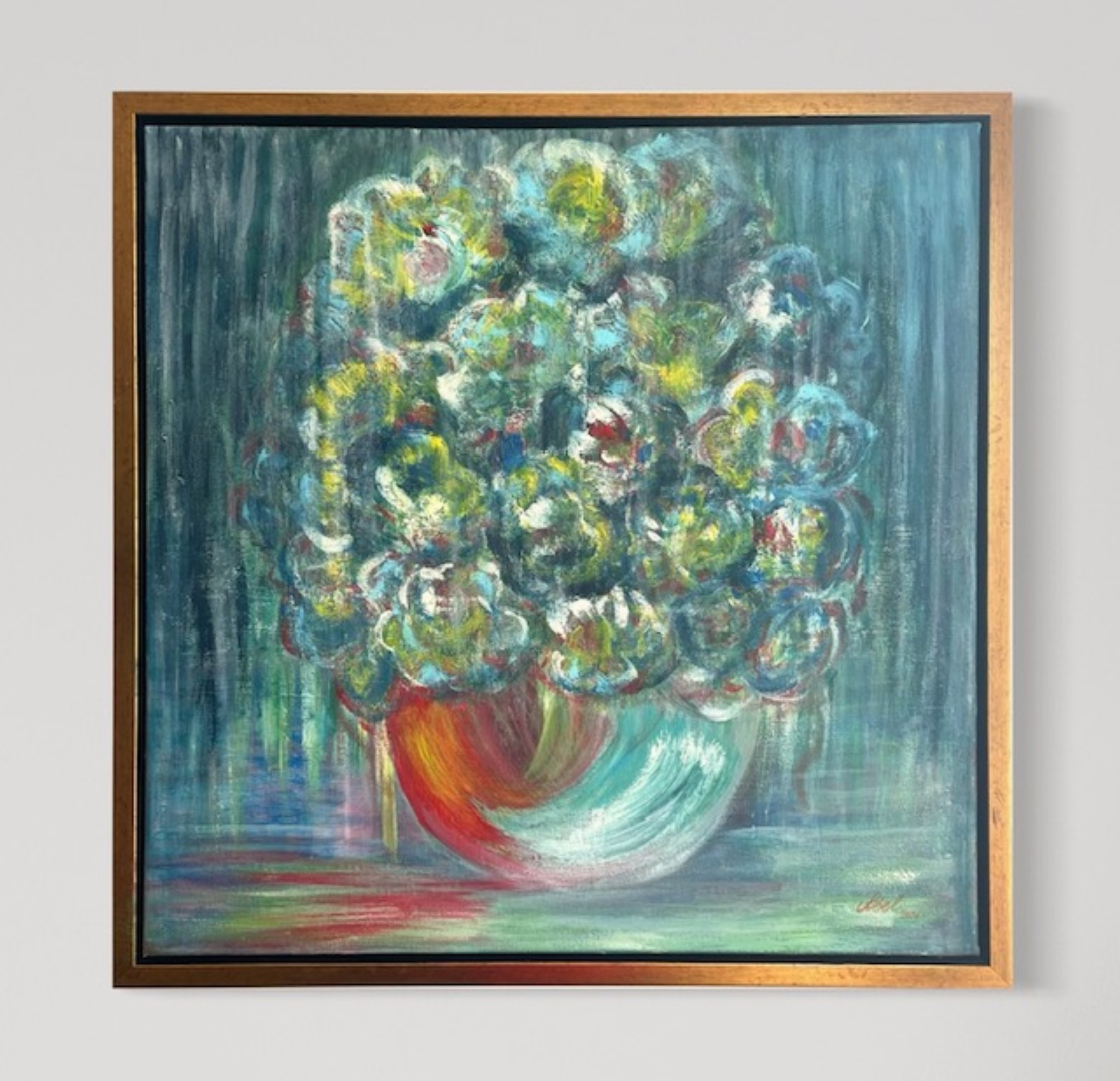 ATM to ART: Former banker Sibel Yavuz makes a name as a painter