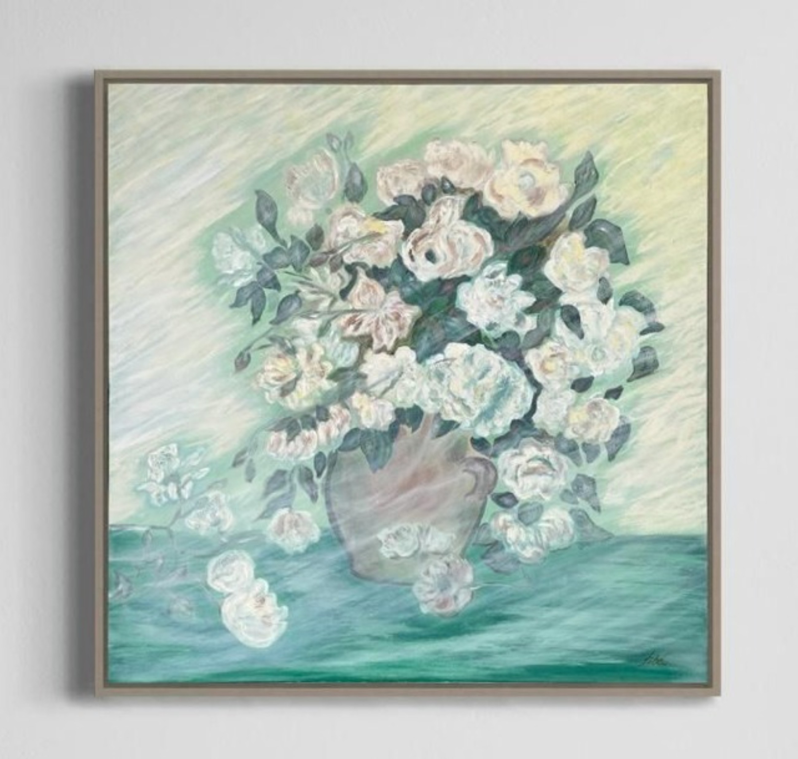 ATM to ART: Former banker Sibel Yavuz makes a name as a painter
