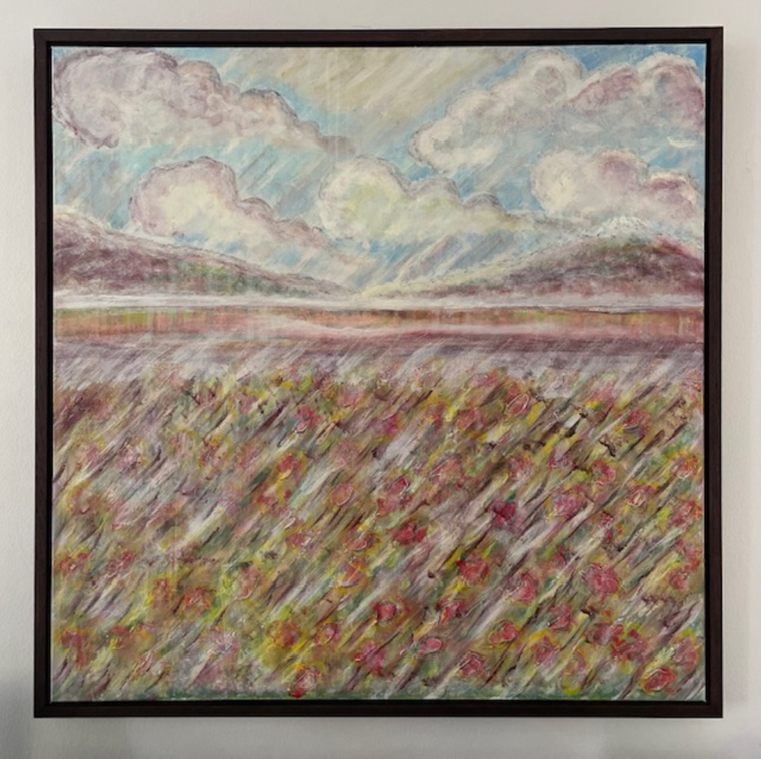 ATM to ART: Former banker Sibel Yavuz makes a name as a painter