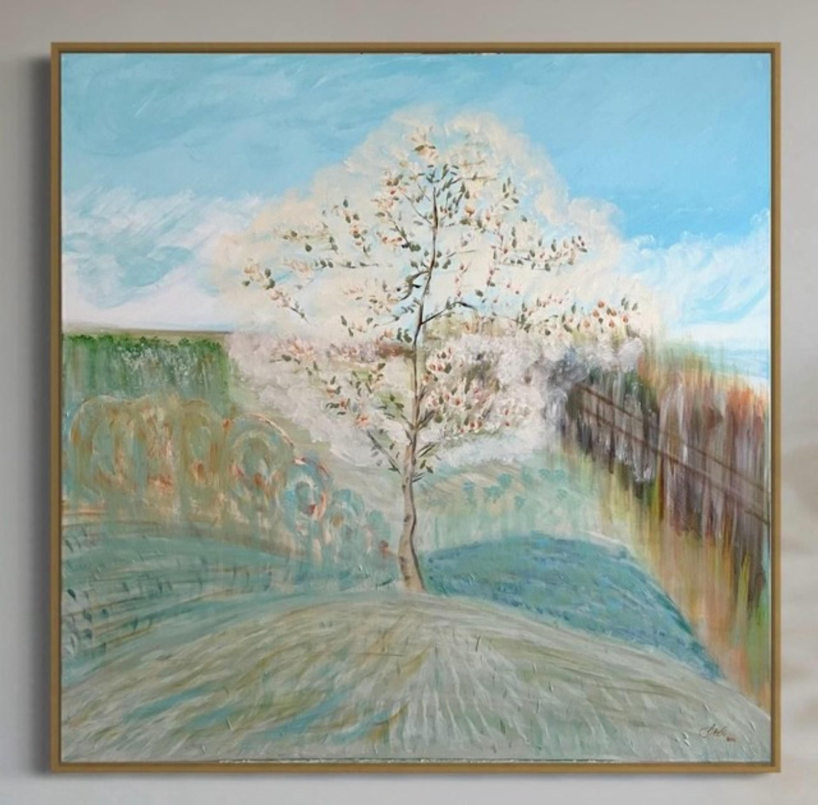 ATM to ART: Former banker Sibel Yavuz makes a name as a painter