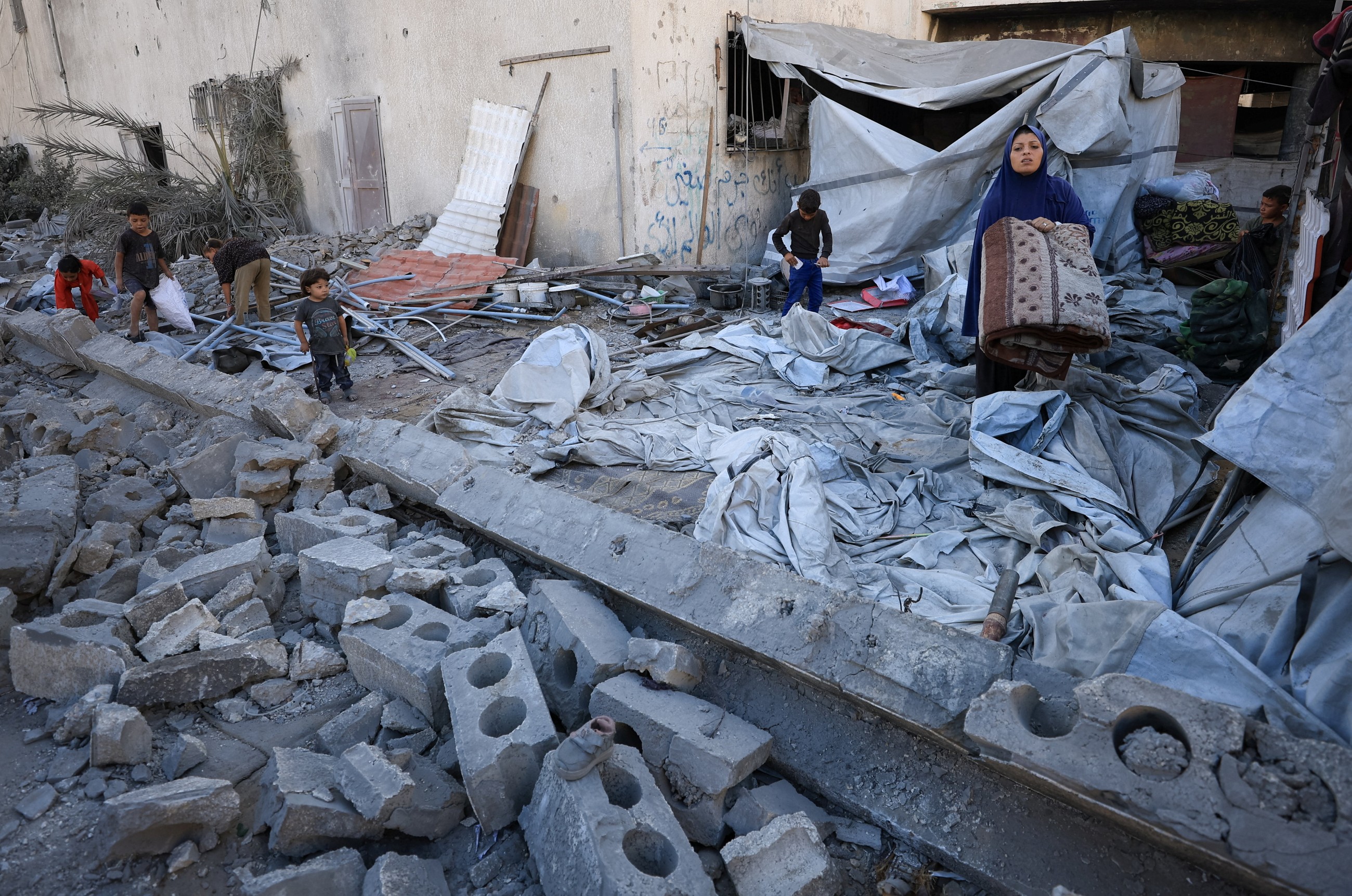 Israel says to act with 'great force' in Gaza City