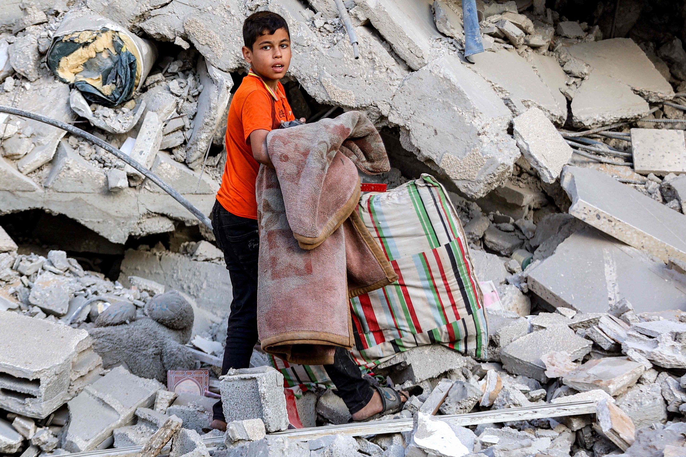 Israel says to act with 'great force' in Gaza City