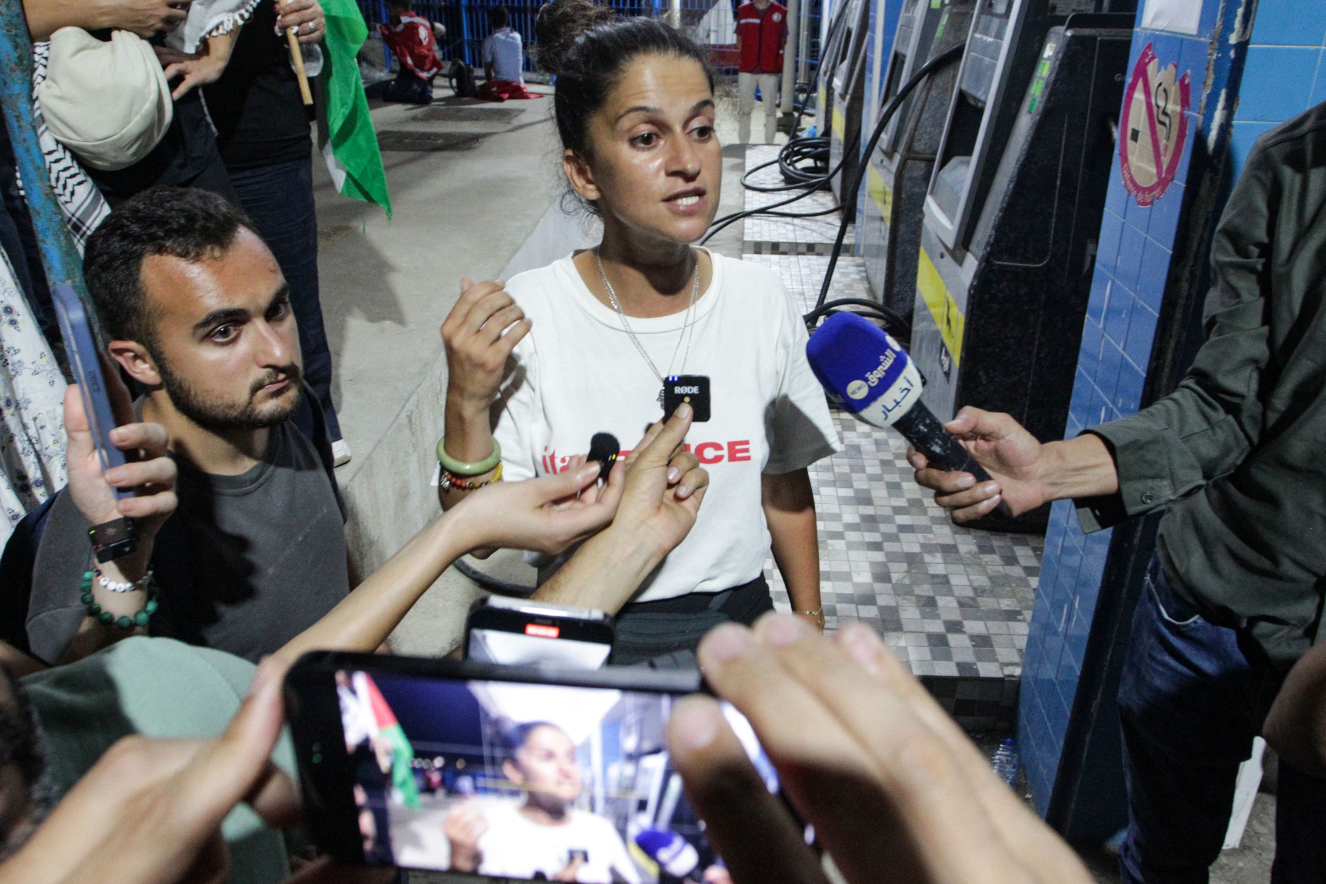 Video: Flotilla for Gaza says boat struck by drone at Tunisian port