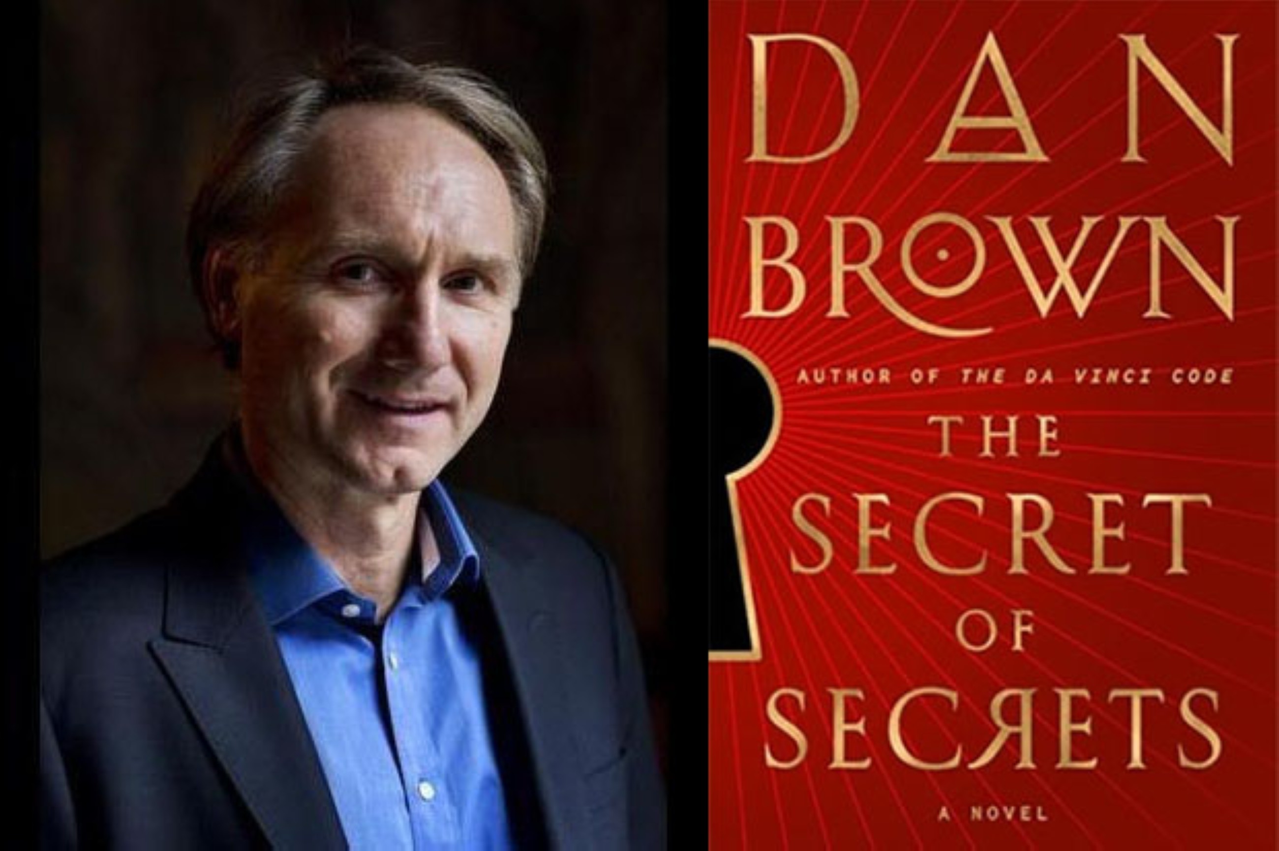 'Da Vinci Code' author Dan Brown releases latest thriller