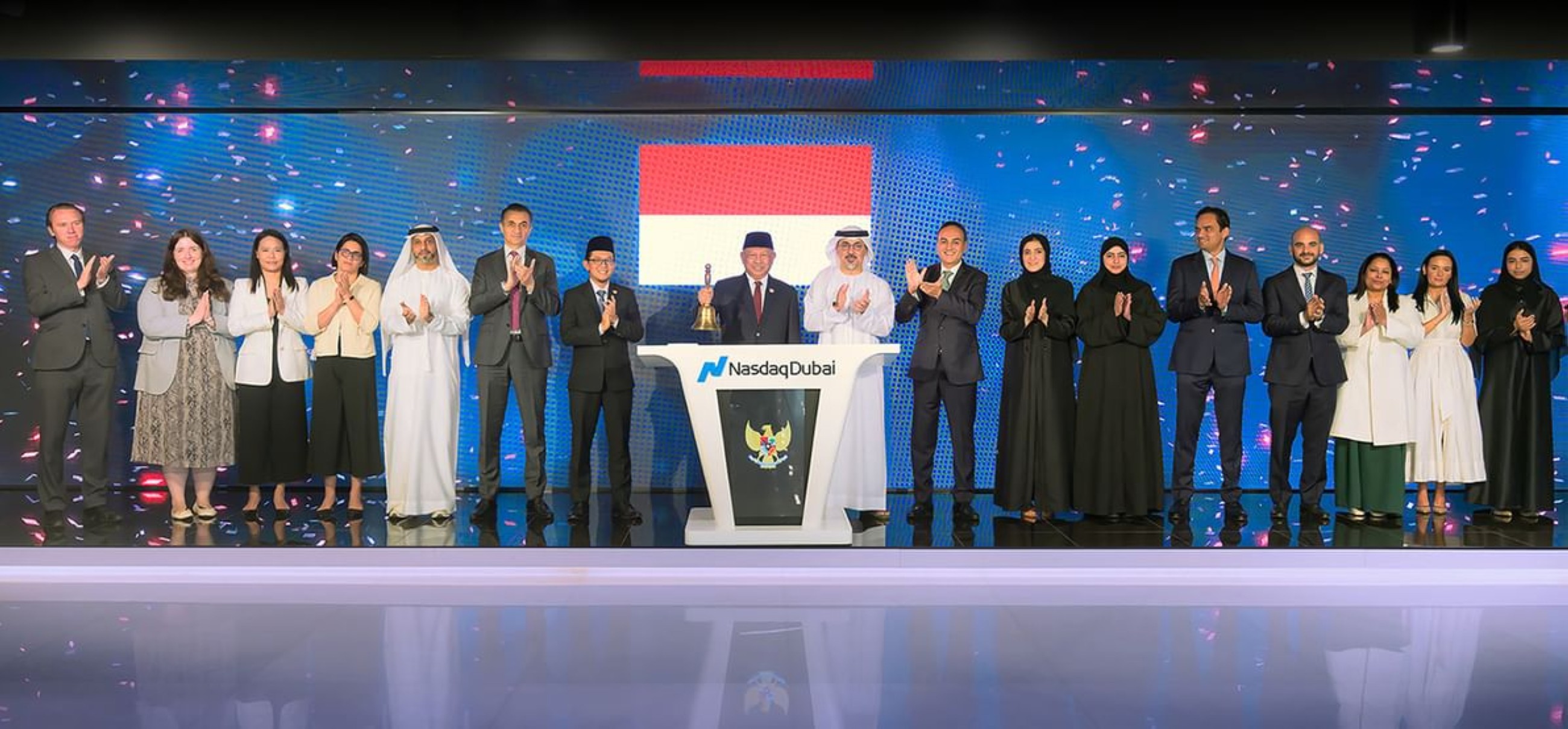 Nasdaq Dubai welcomes Indonesia&rsquo;s two Sukuk listings totalling US$2.2 billion