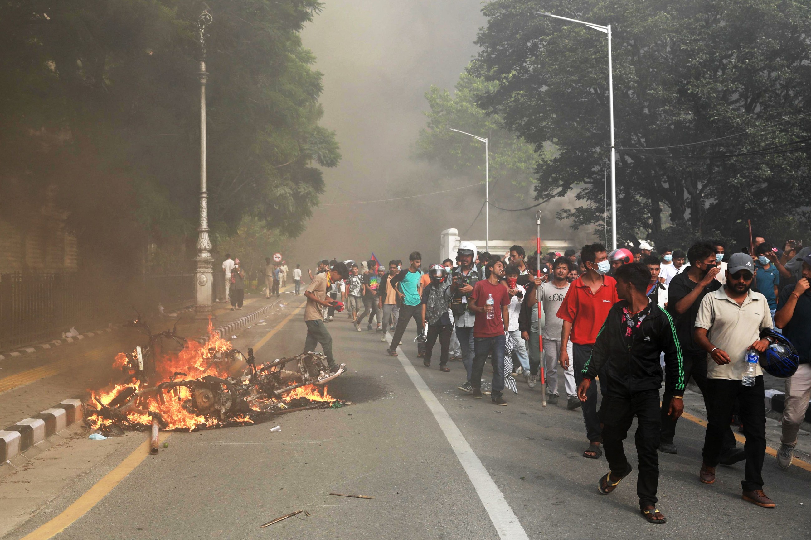 Violence rocks Nepal sparking major worries