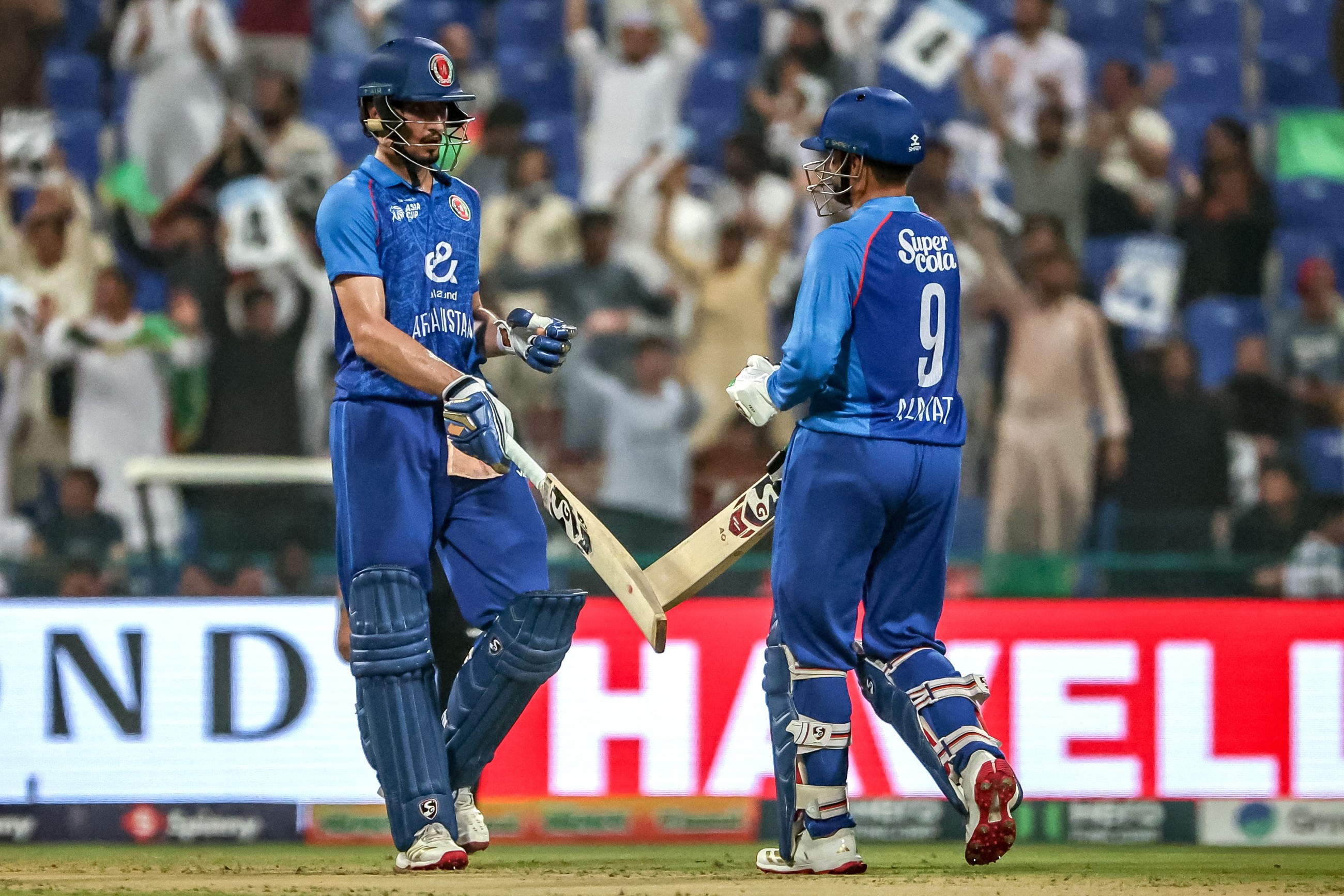 Atal, Omarzai give Afghanistan winning start in Asia Cup opener