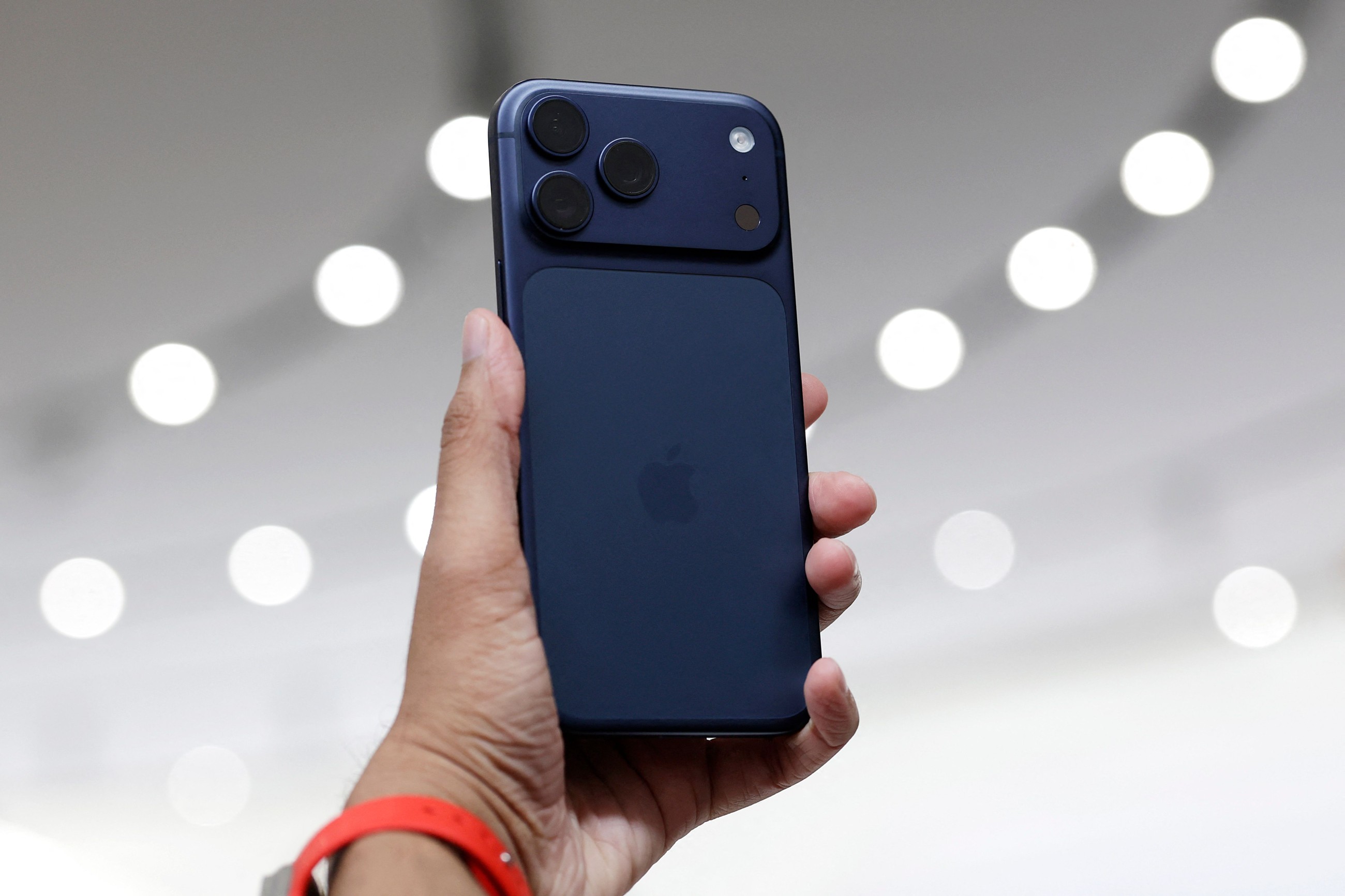 Apple launches 'game changer' slimmer iPhone Air and iPhone 17