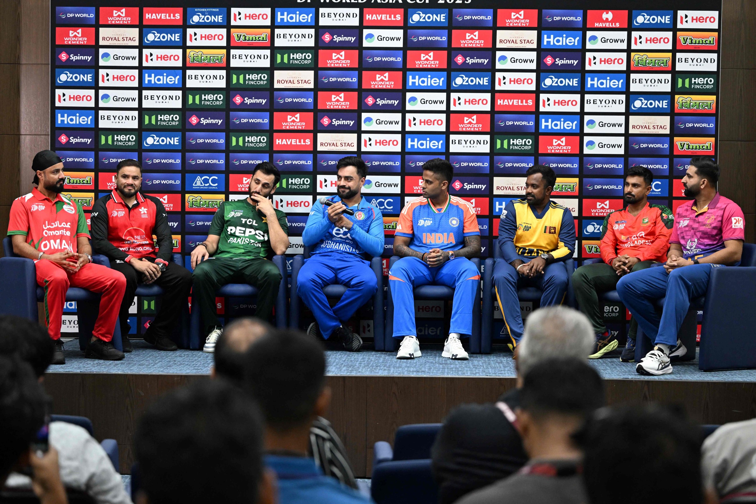 Suryakumar, Agha vow aggression; India kick off campaign vs UAE