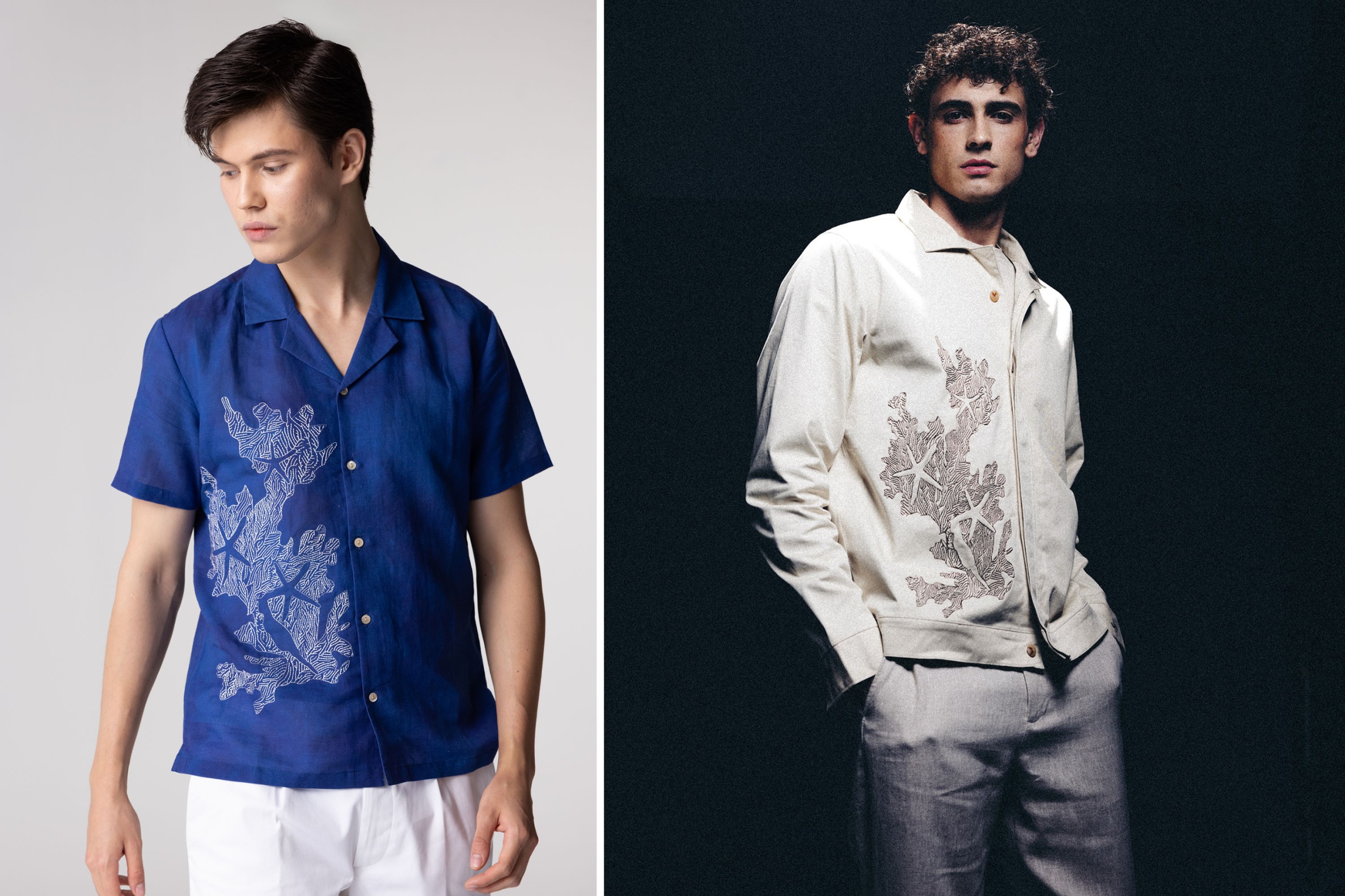 Alayna Zaid turns bud of art into bloom of fashion in couture brand