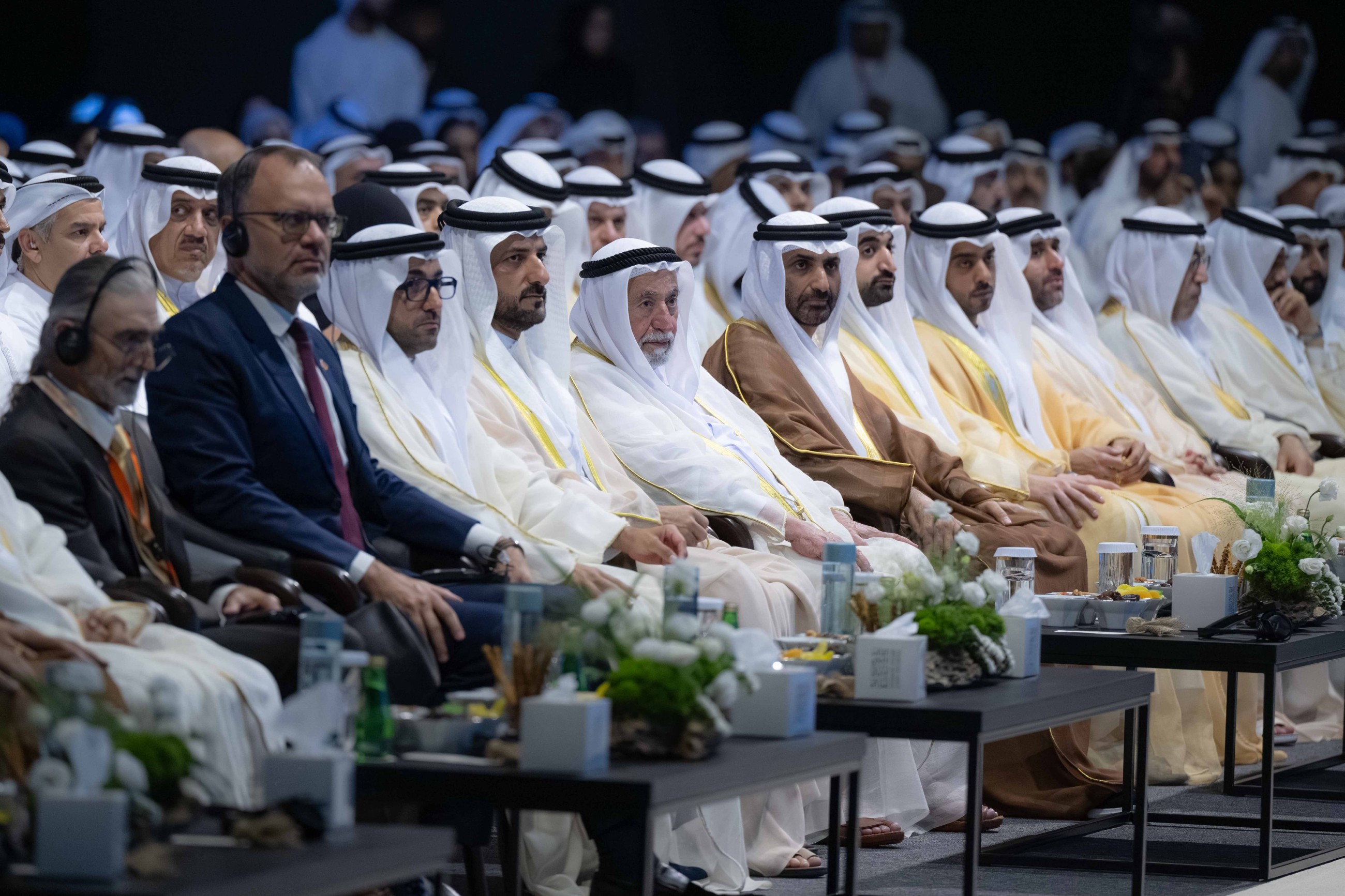 Sheikh Sultan attends opening of 14th IGCF, witnesses inspiring speeches