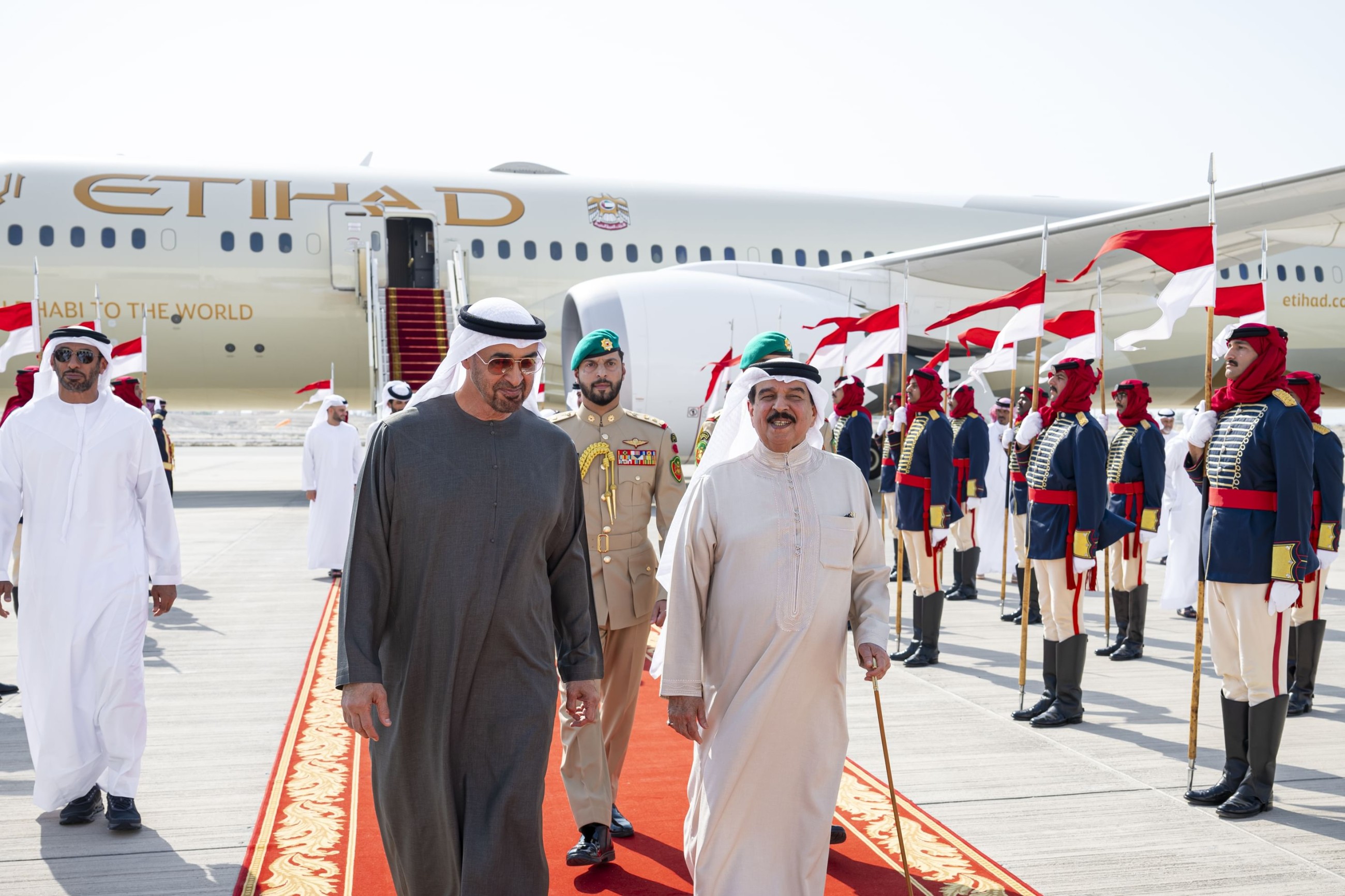 UAE President, Bahrain King discuss bilateral ties, regional developments