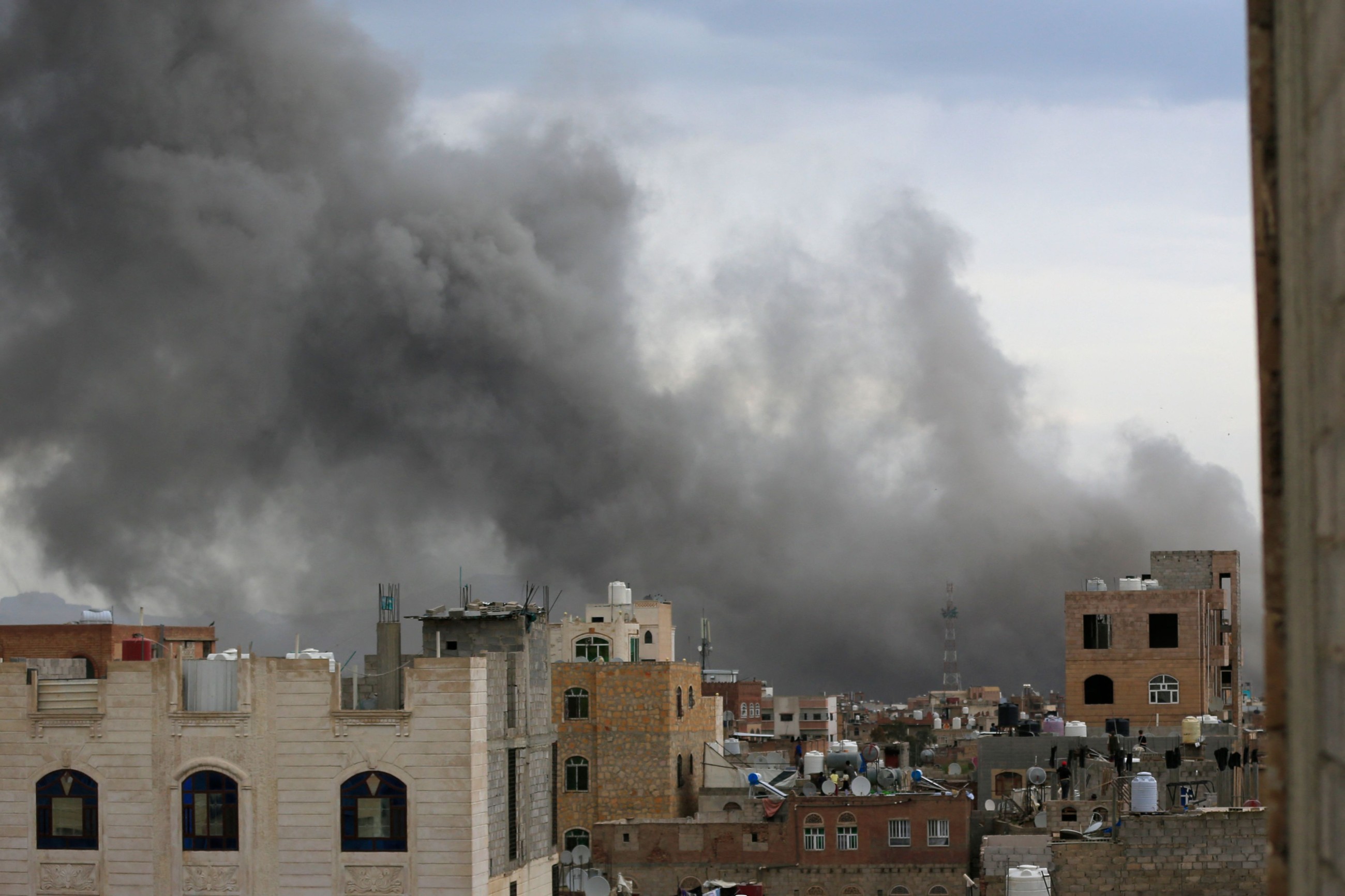 Israeli airstrikes on Yemen kill at least 35