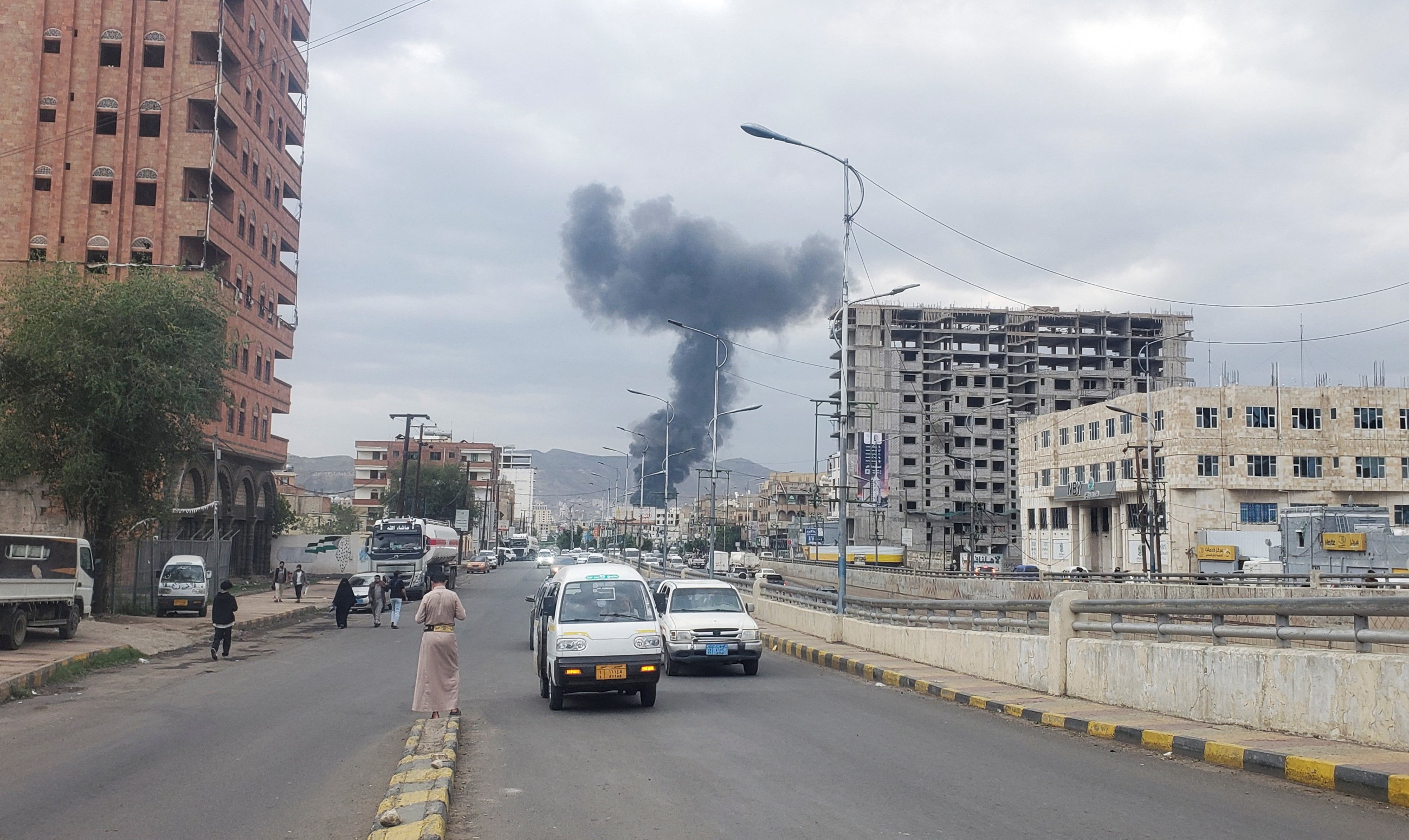 Israeli airstrikes on Yemen kill at least 35