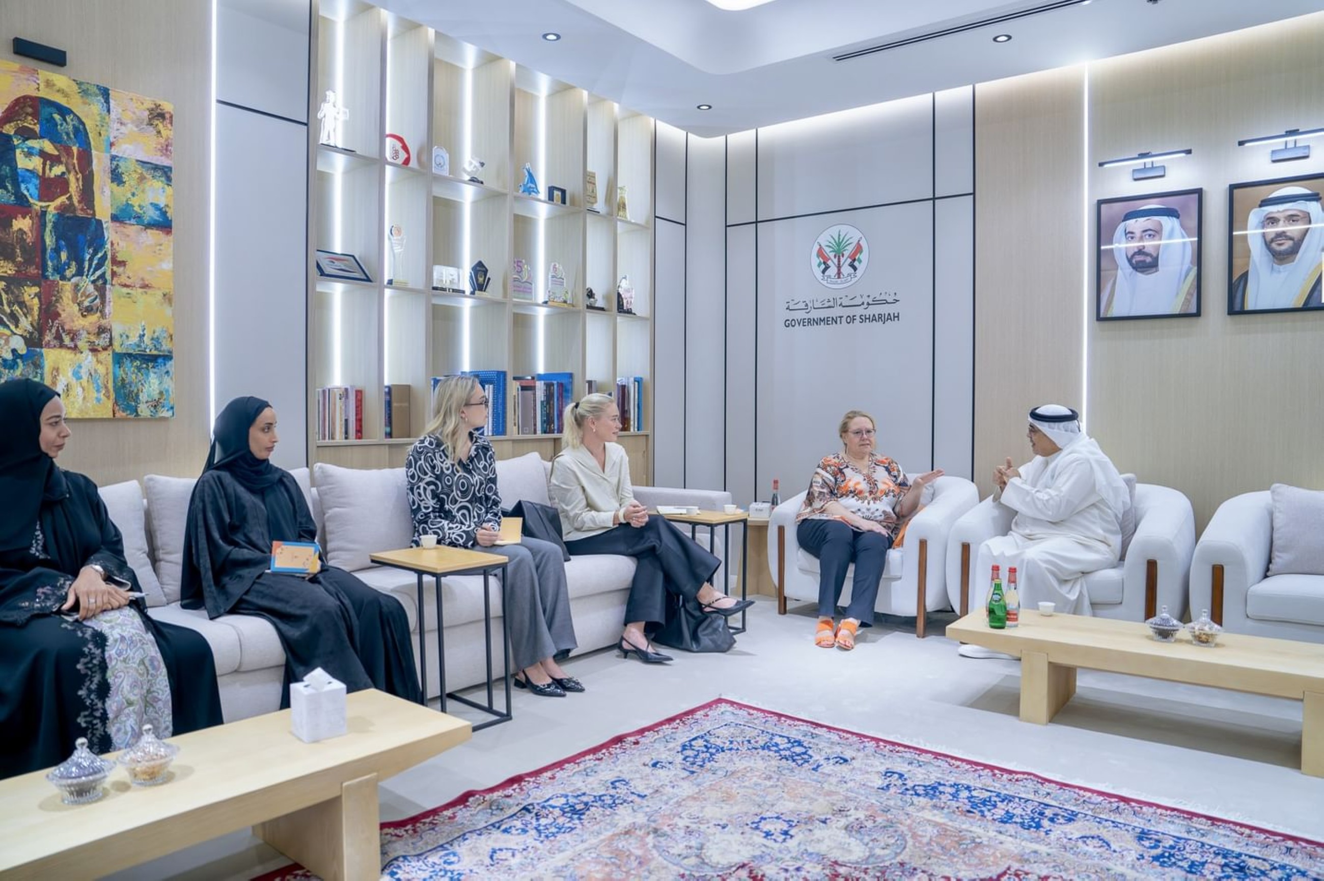 Finland wants to deepen cultural ties with Sharjah