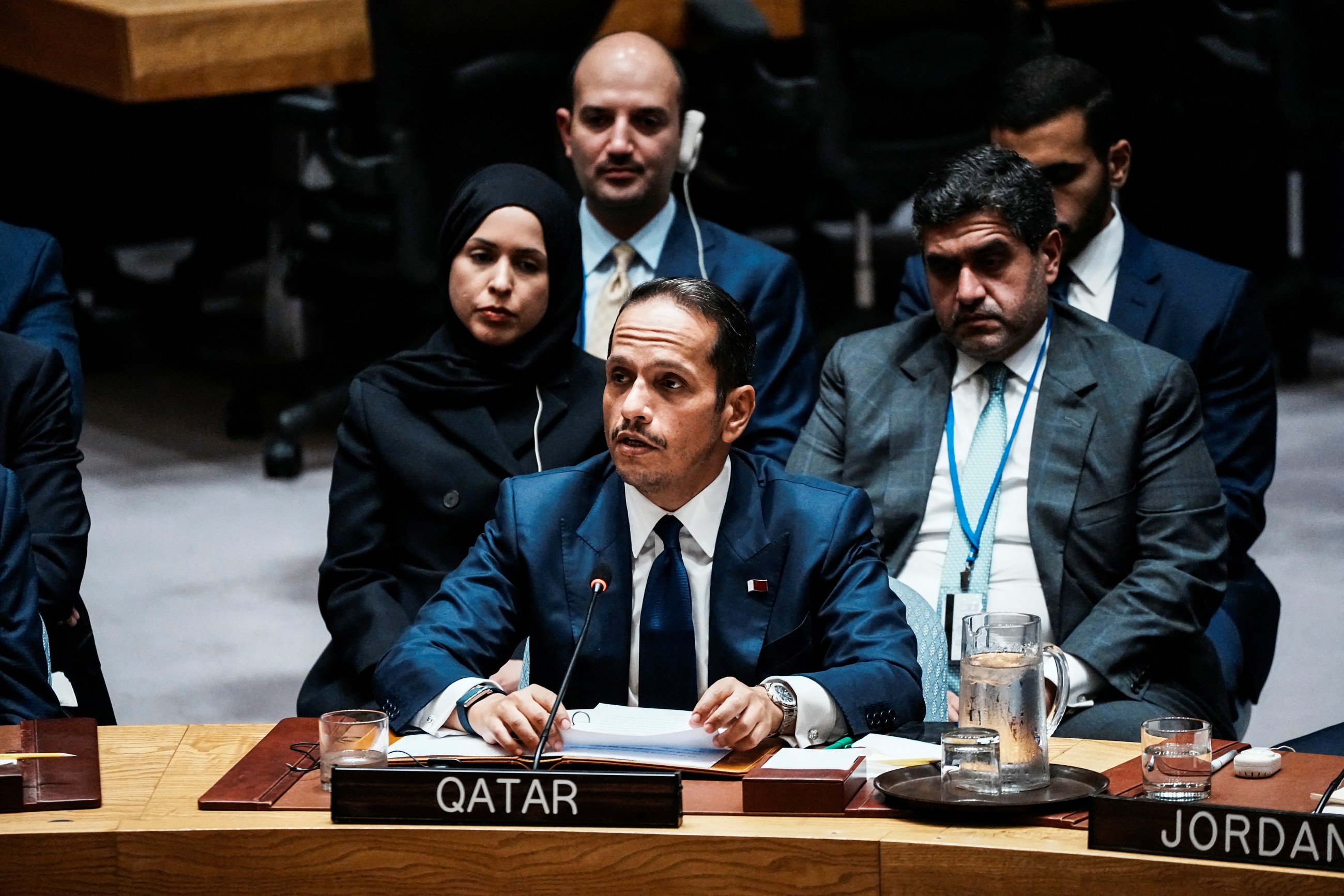 Qatar PM accuses Israel of not caring about hostages