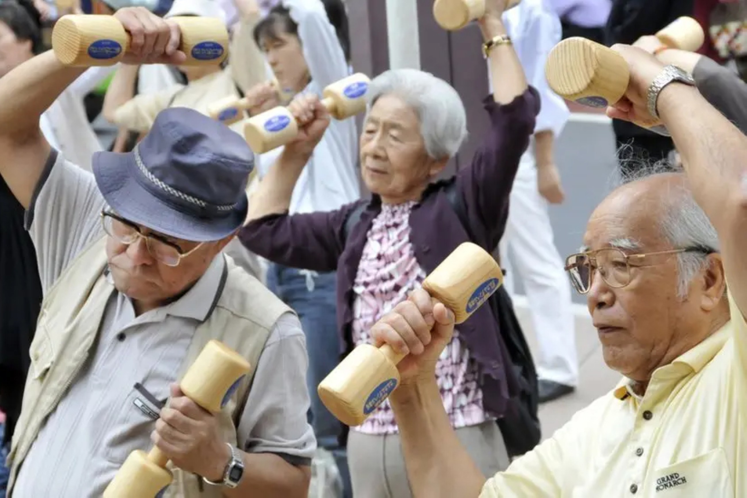 Japan centenarians reach nearly 100,000