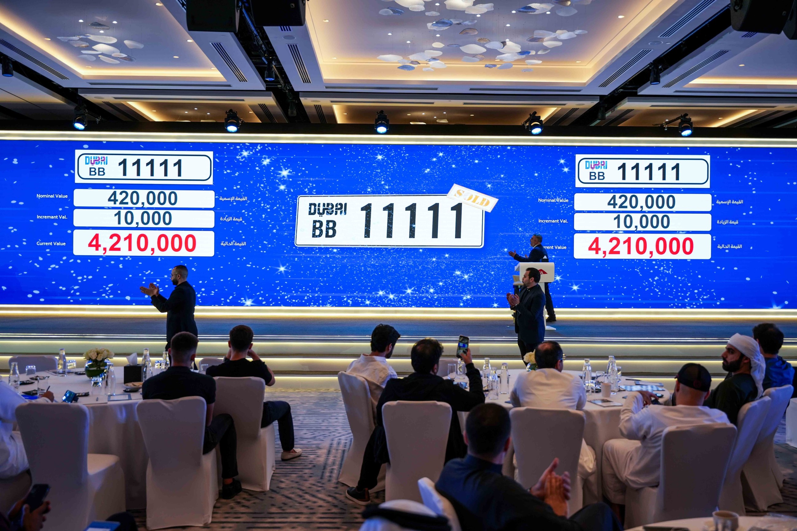 Abu Dhabi simplifies sale, transfer and ownership of unregistered distinctive vehicle plate numbers