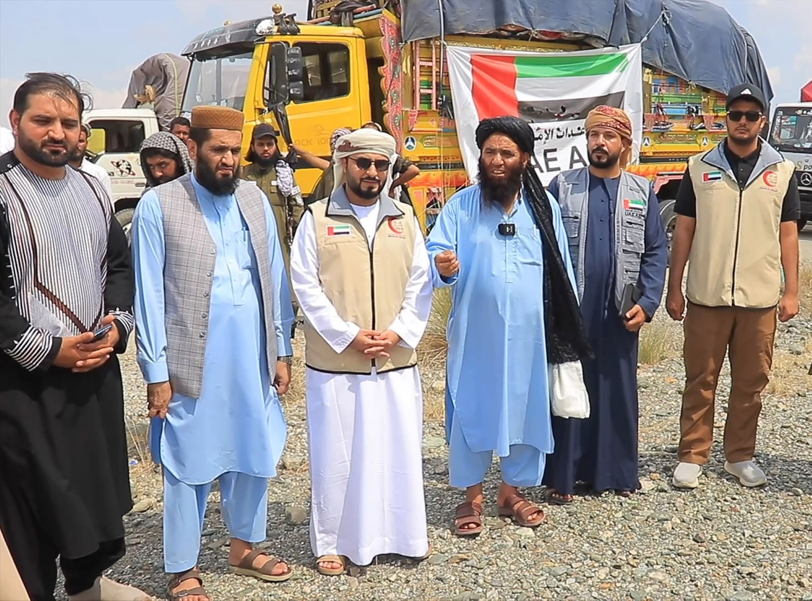 Afghans voice appreciation for UAE’s generous aid after earthquake