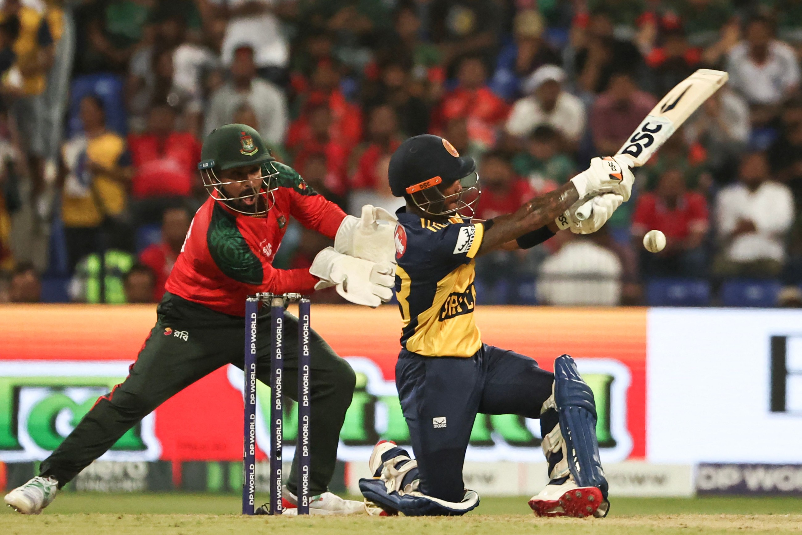 Nissanka shines in Lanka&rsquo;s victory over Bangladesh
