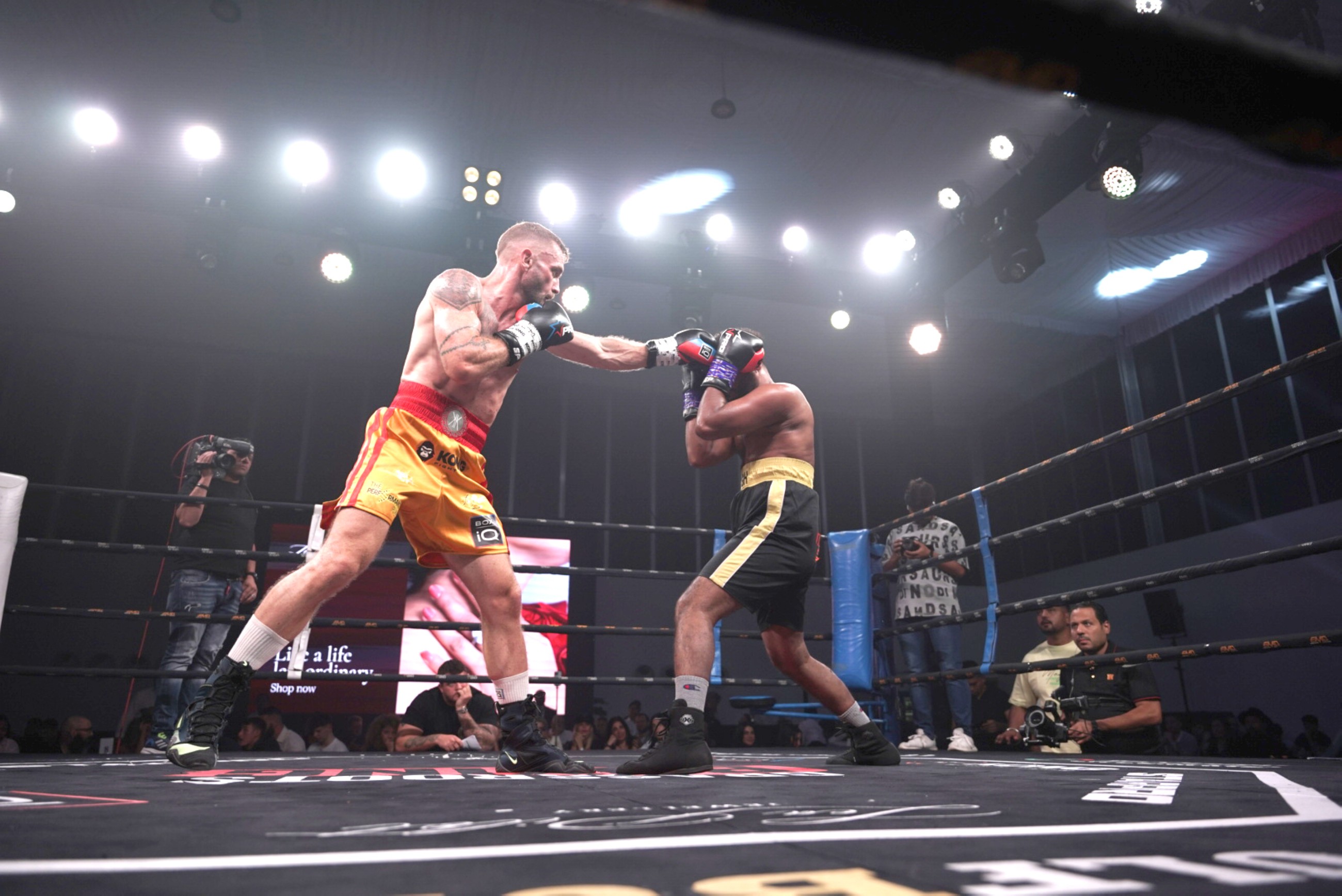 Dubai boxing event to feature WBC Middle East title bout