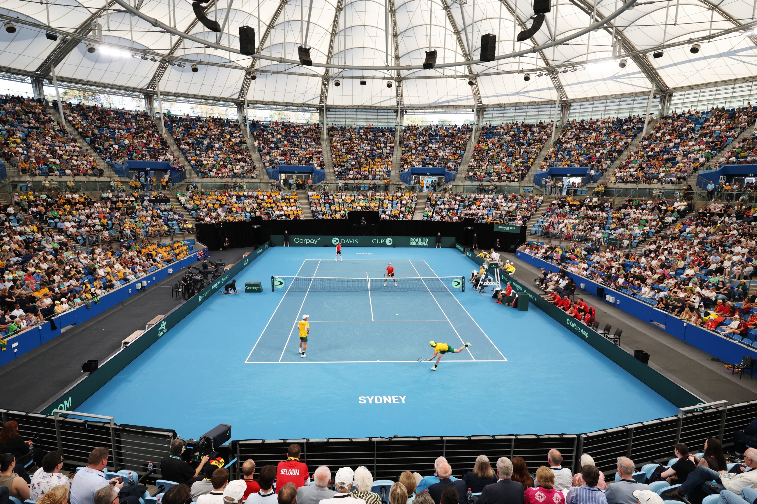 Germany, France and Argentina qualify for Davis Cup Final 8