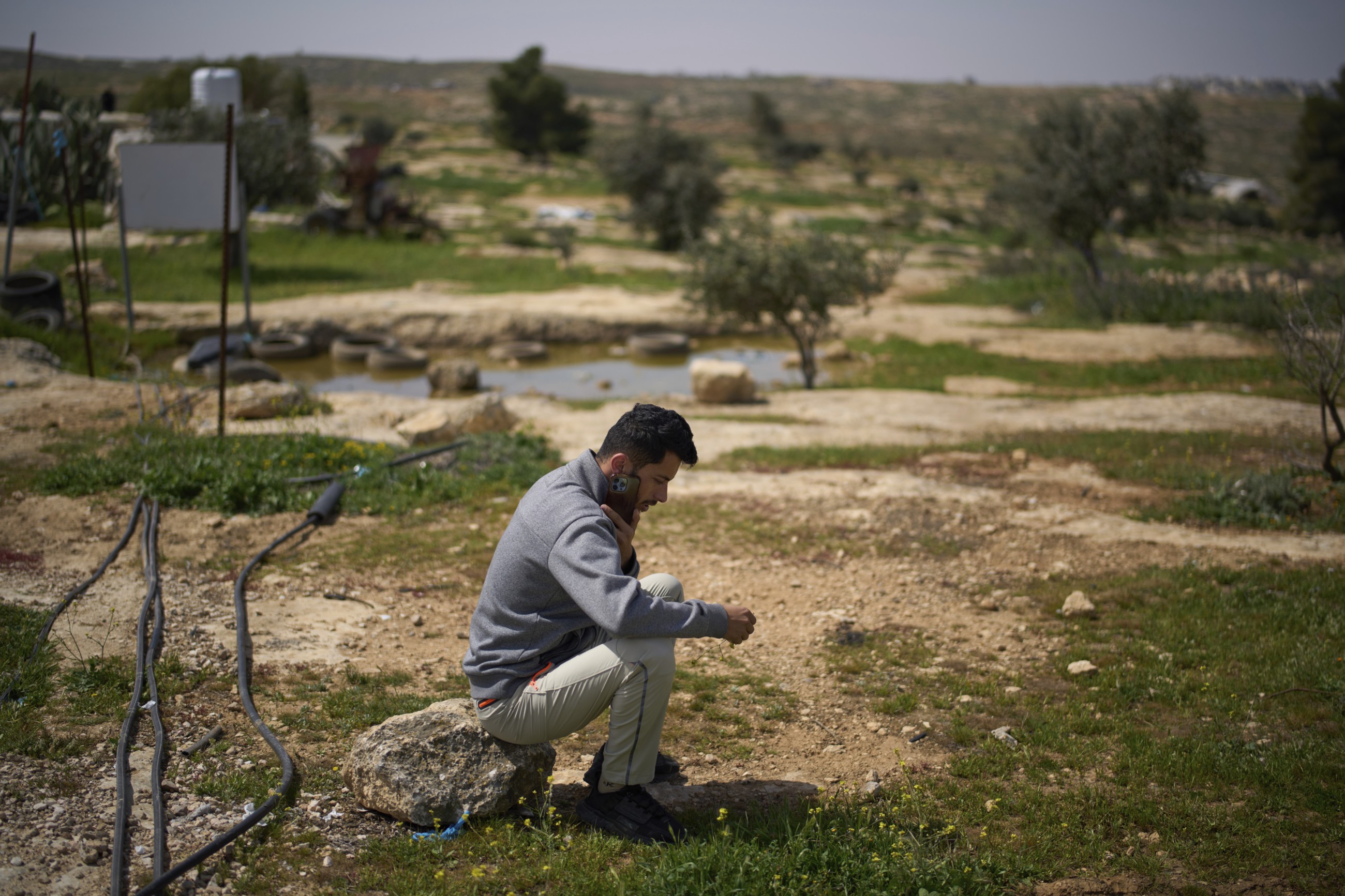 Oscar-winning Palestinian director Basel Adra says his home in West Bank raided by Israeli soldiers
