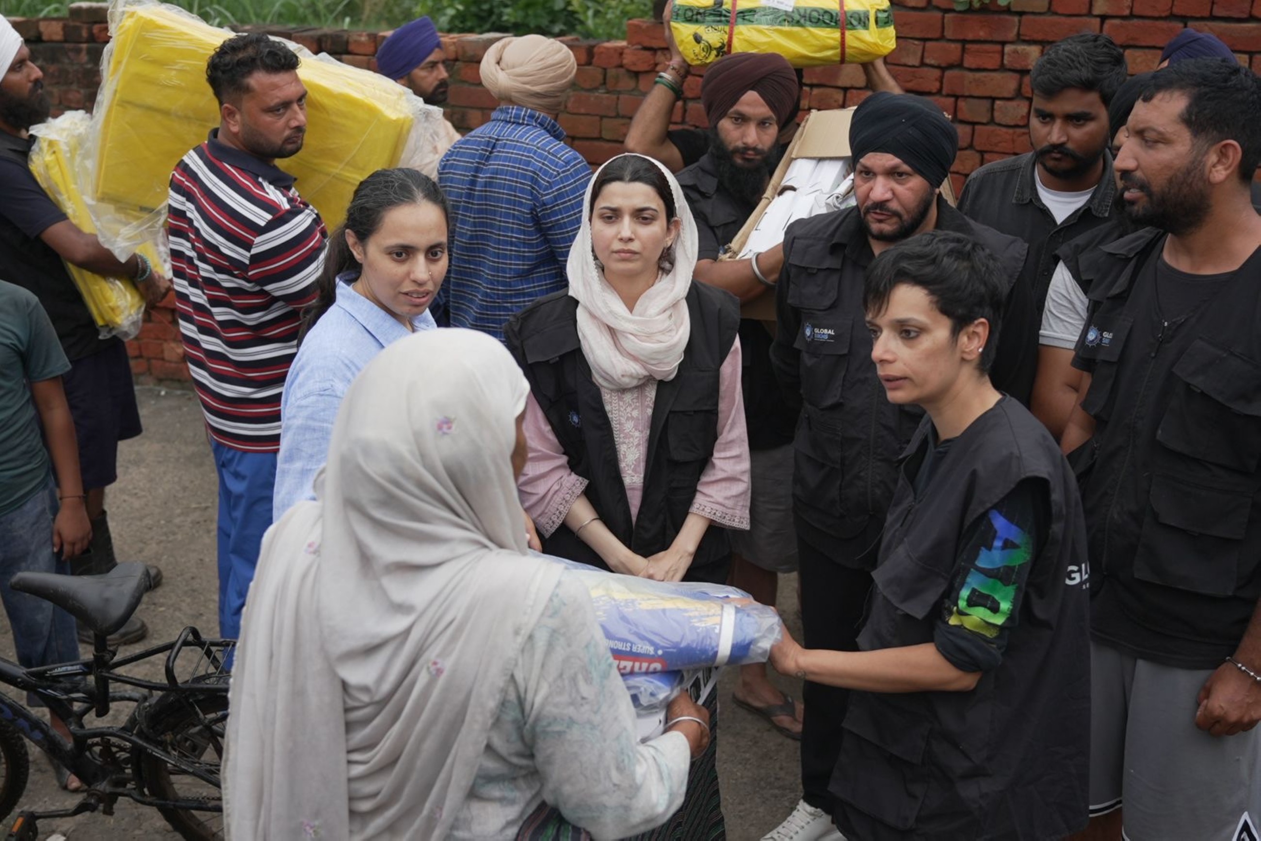 Sikh Foundation mobilises over 1,000 for Punjab flood relief