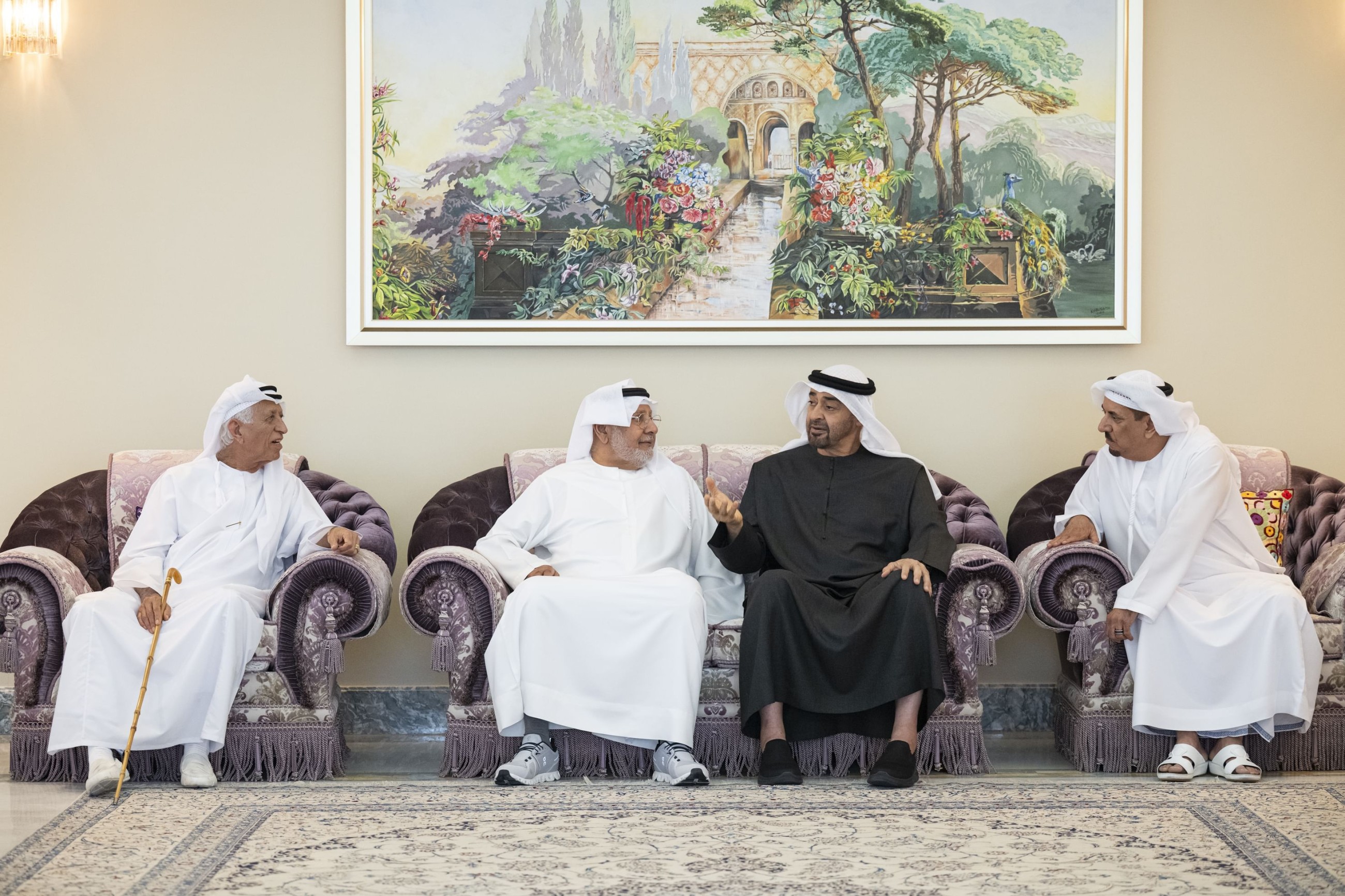 President offers condolences on passing of businessman Khansaheb