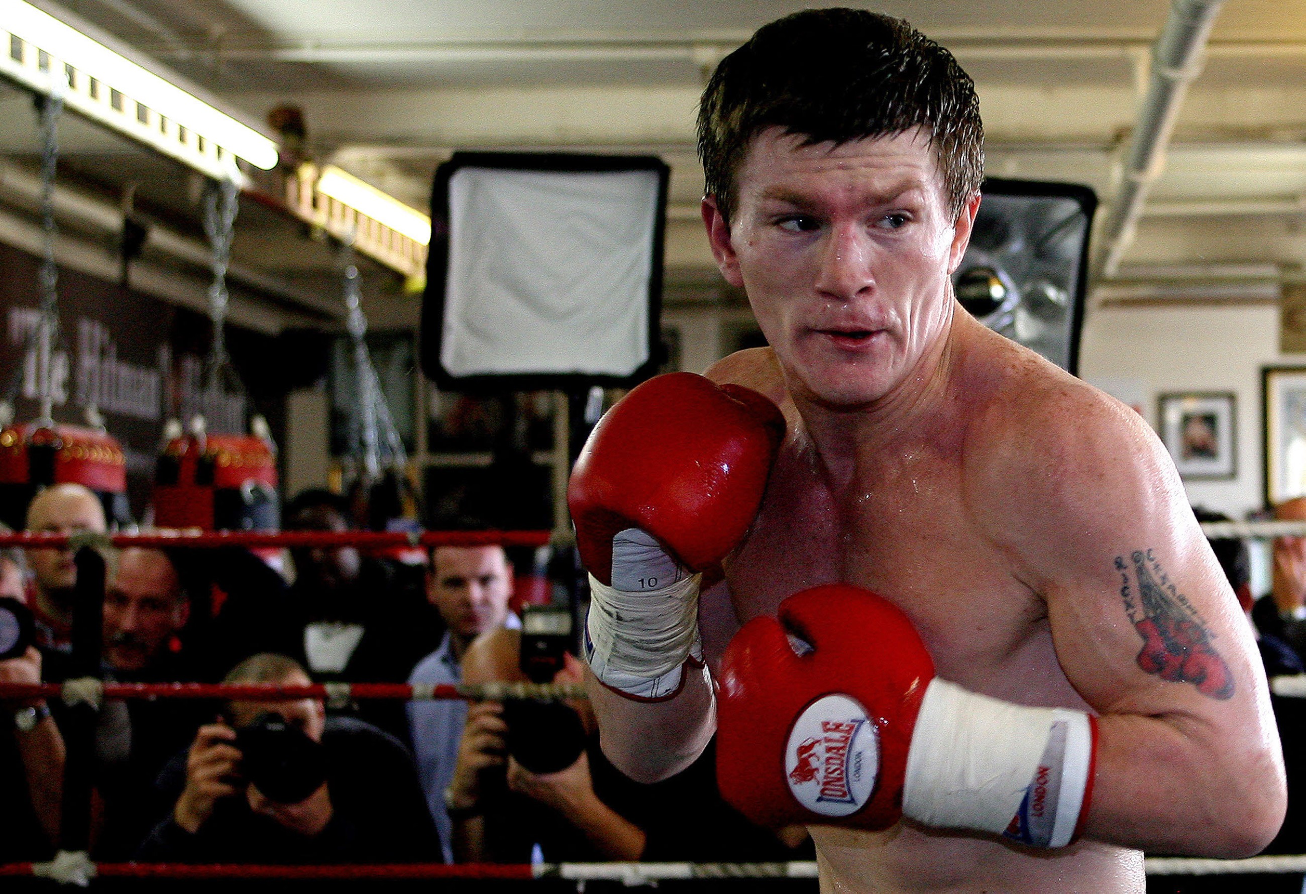 Ricky Hatton, former world boxing champion, dies at 46
