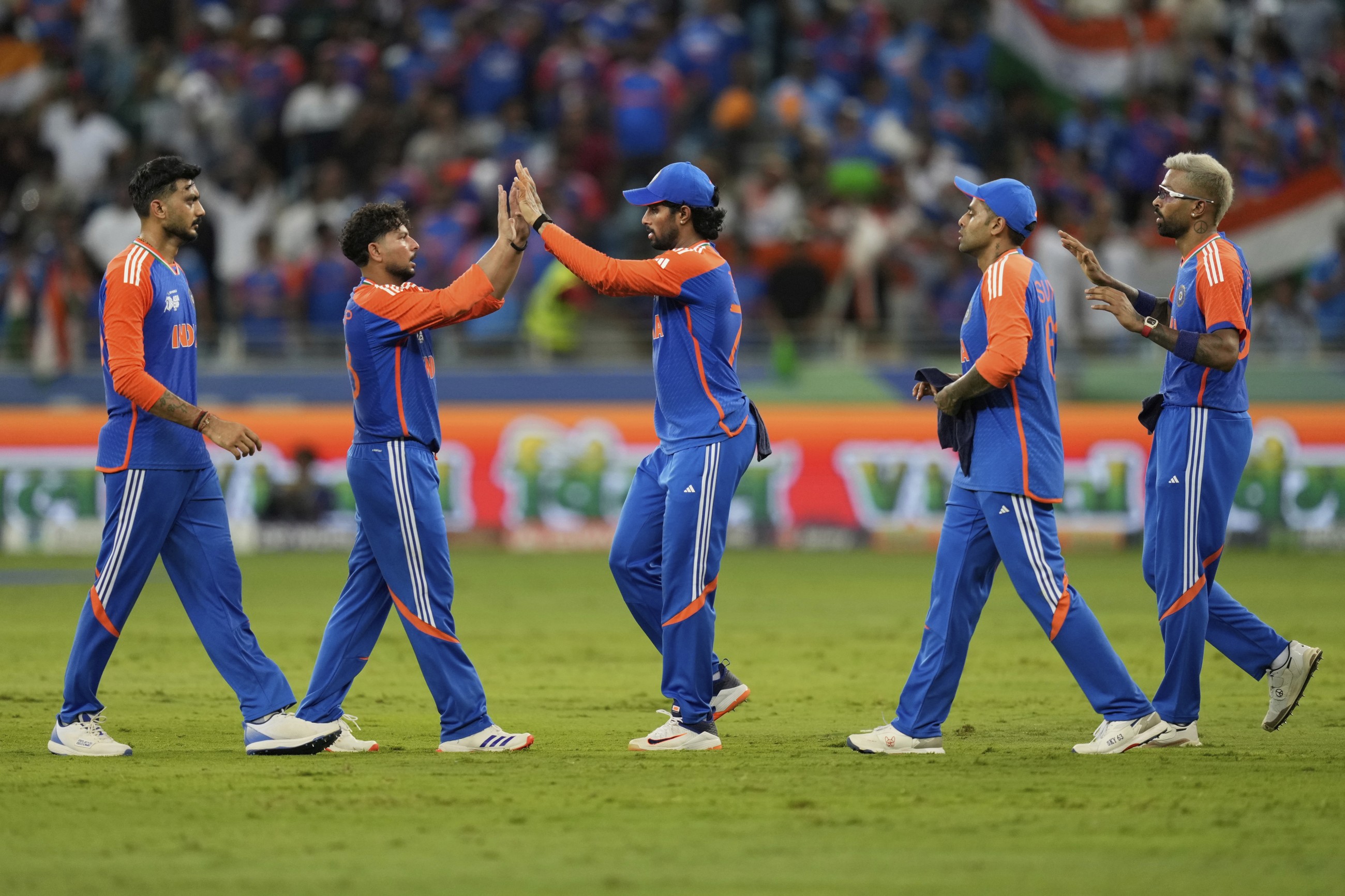 Bowlers propel India to win against arch-rivals Pakistan in Asia Cup clash in Dubai