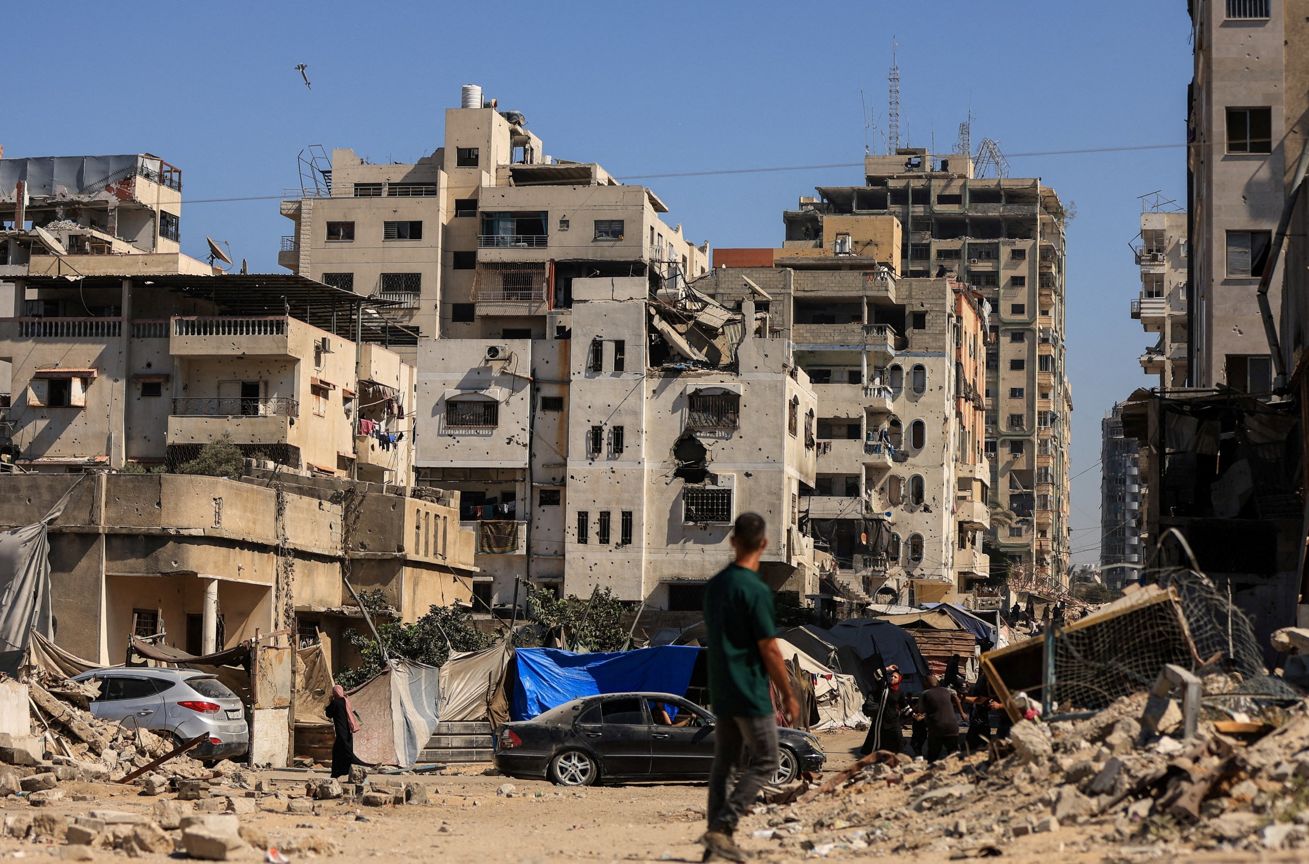 Trump abandons Mediterranean ‘Riviera’ plan in Gaza