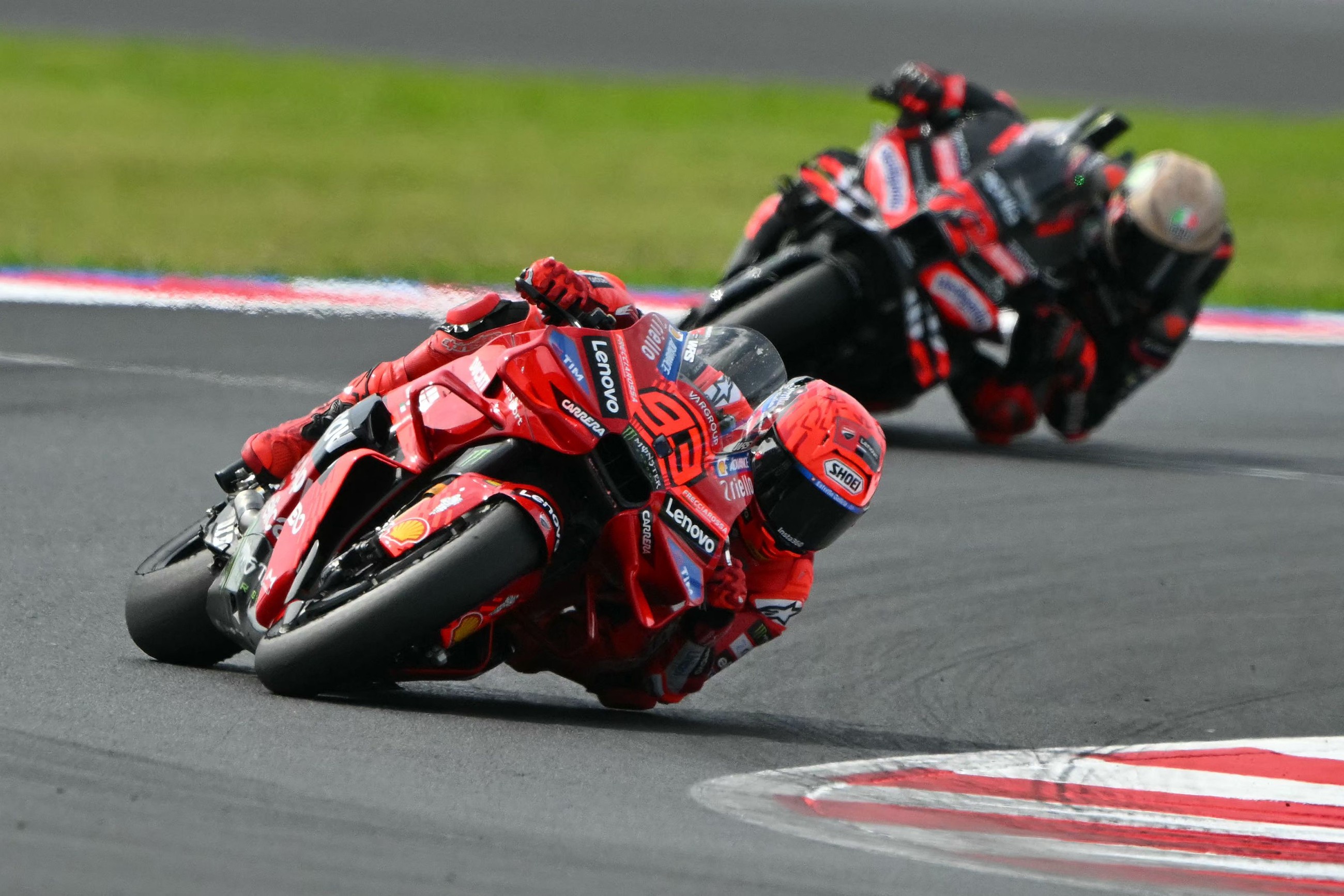 Marquez wins San Marino GP,  inches closer to MotoGP crown