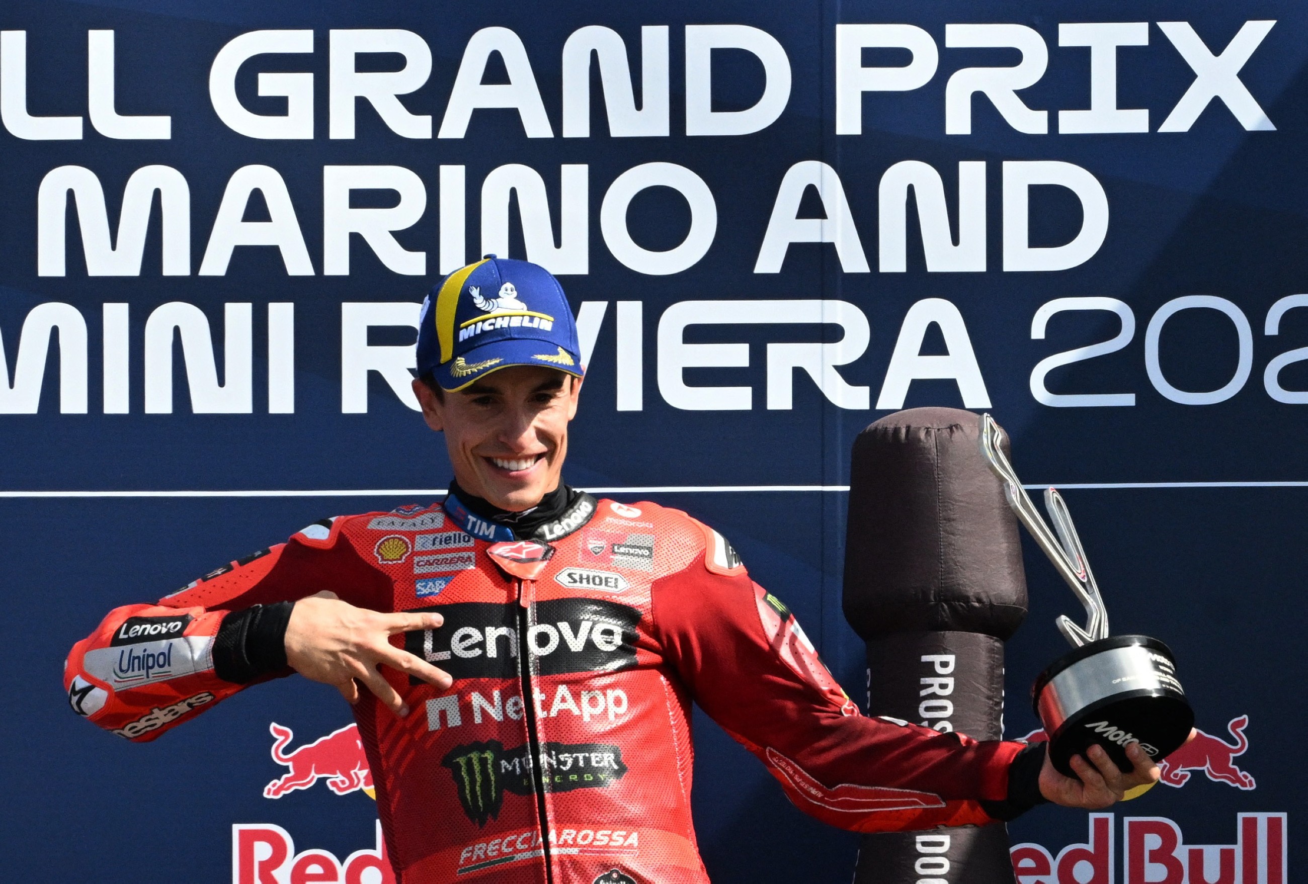 Marquez wins San Marino GP,  inches closer to MotoGP crown
